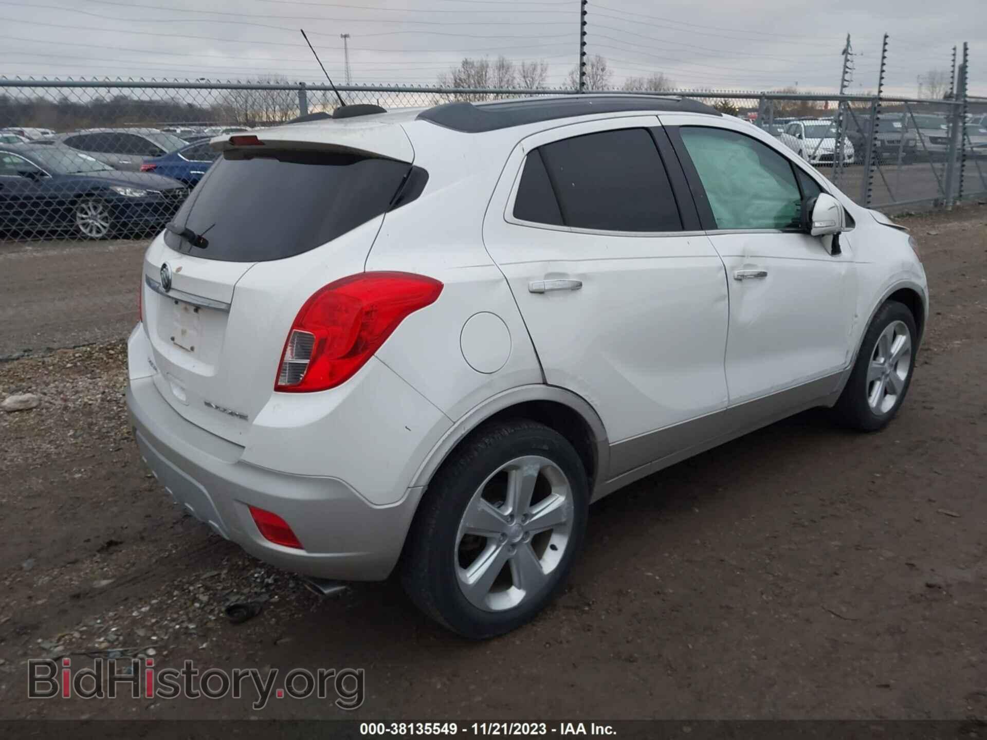 2015 BUICK ENCORE - VIN: KL4CJBSB7FB256664 - Фото 4