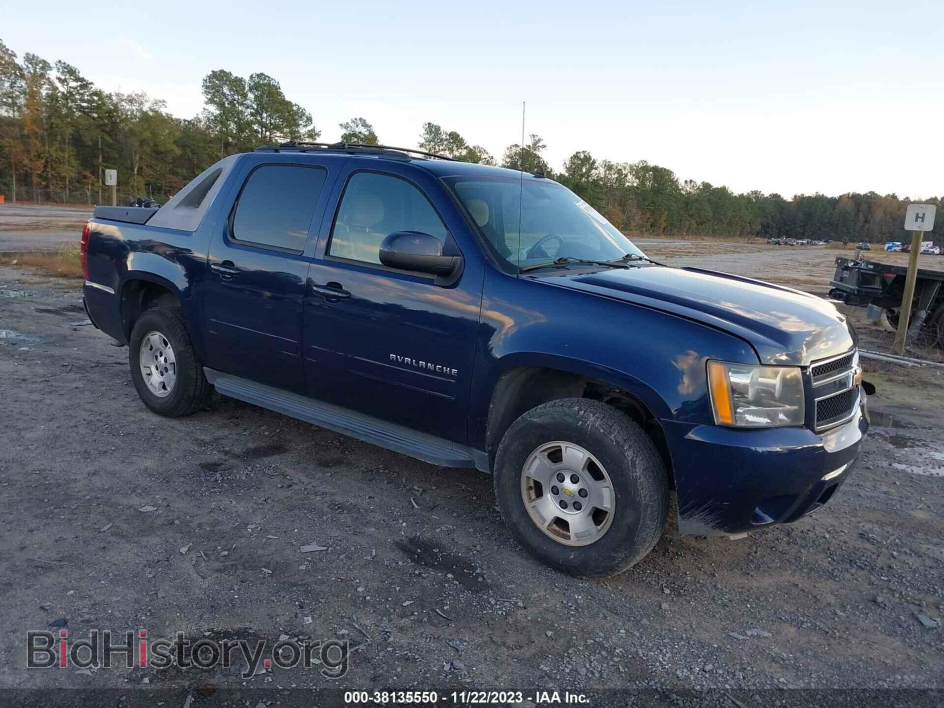 Фотография 3GNMCEE05BG153106 - CHEVROLET AVALANCHE 1500 2011
