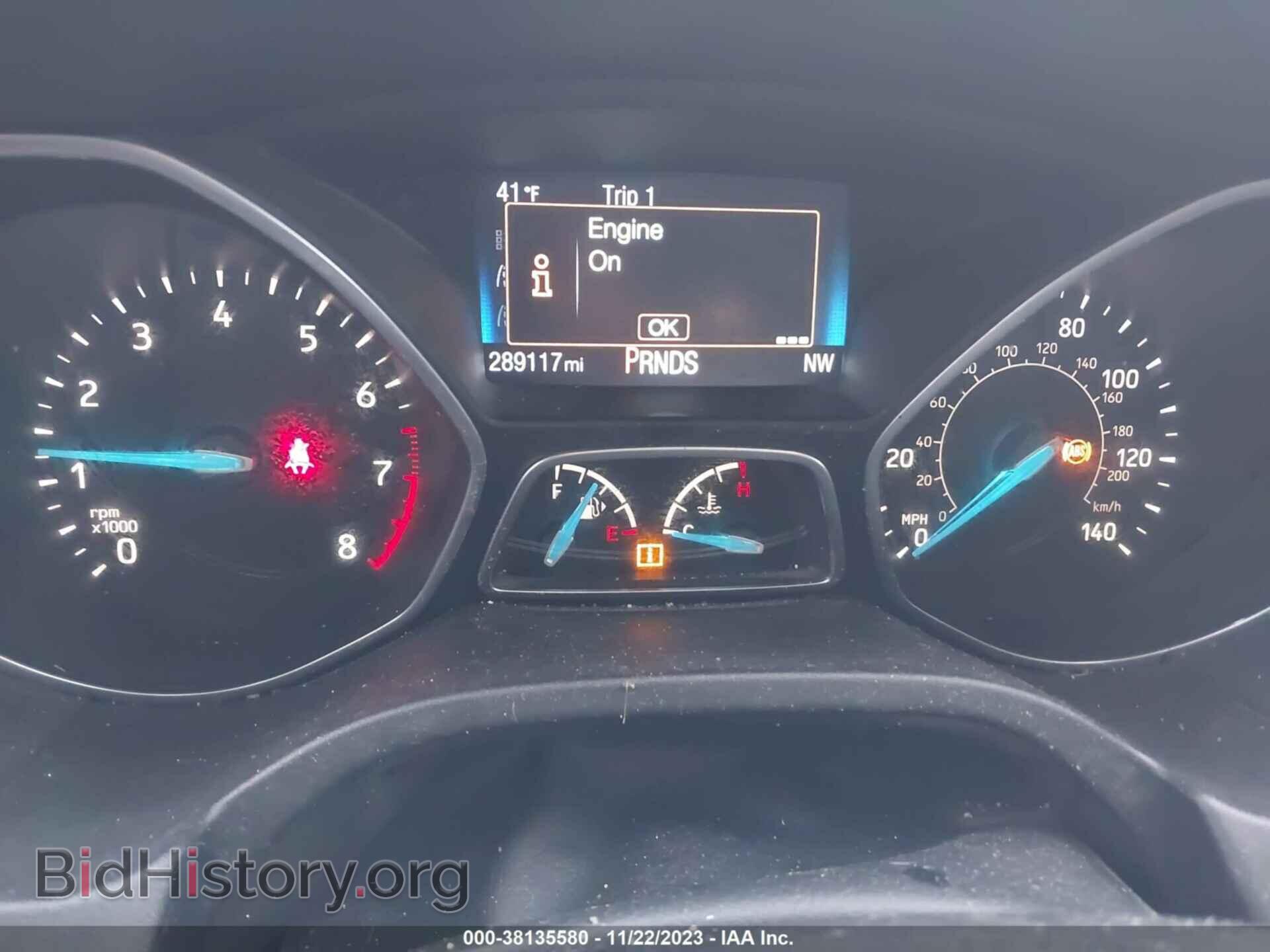 2017 FORD FOCUS - VIN: 1FADP3J21HL340210 - Photo 7