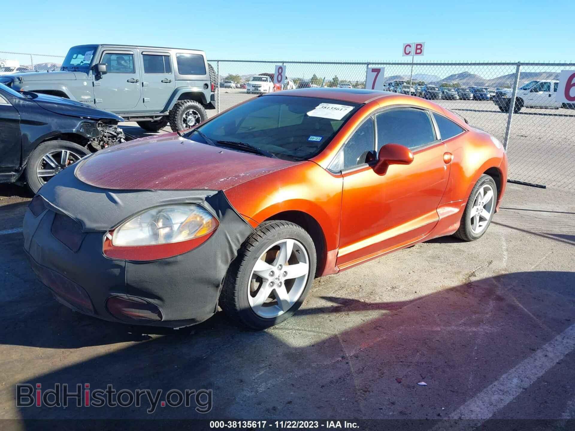 2008 MITSUBISHI ECLIPSE - VIN: 4A3AK24F08E003050 - Photo 2