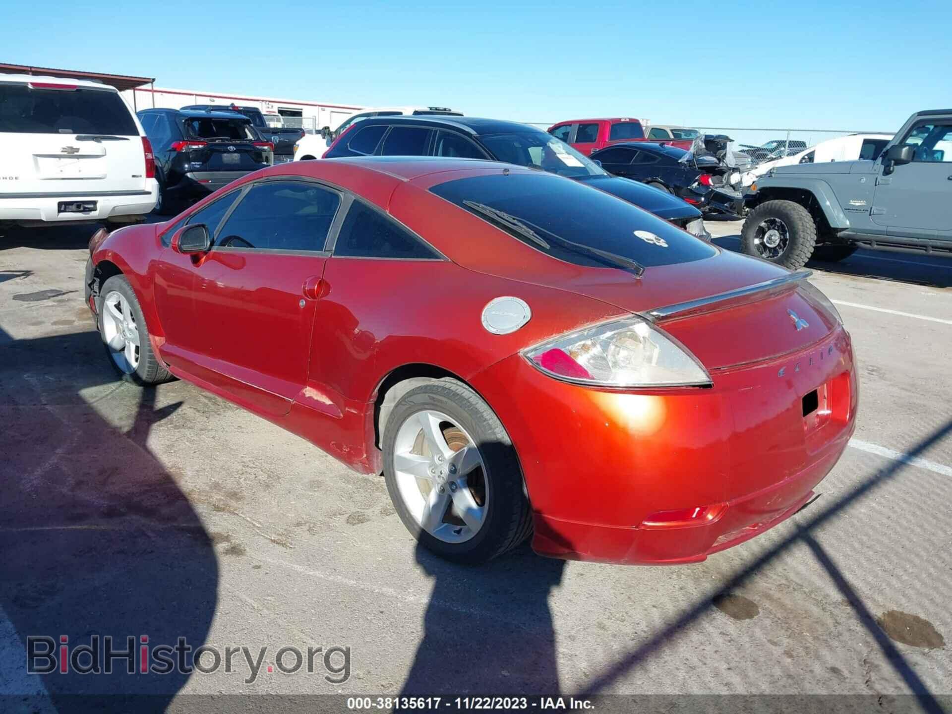 2008 MITSUBISHI ECLIPSE - VIN: 4A3AK24F08E003050 - Photo 3