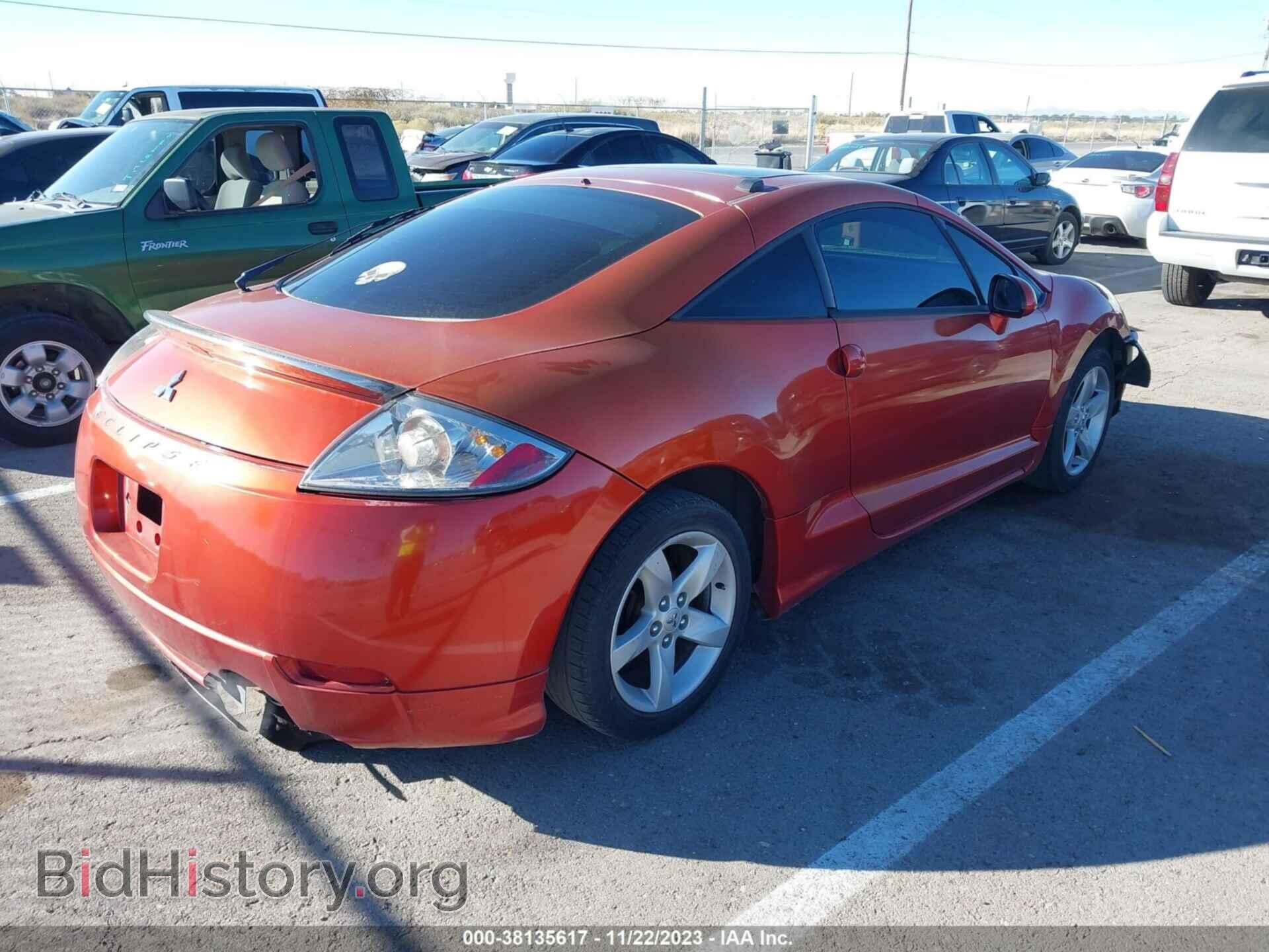 2008 MITSUBISHI ECLIPSE - VIN: 4A3AK24F08E003050 - Photo 4