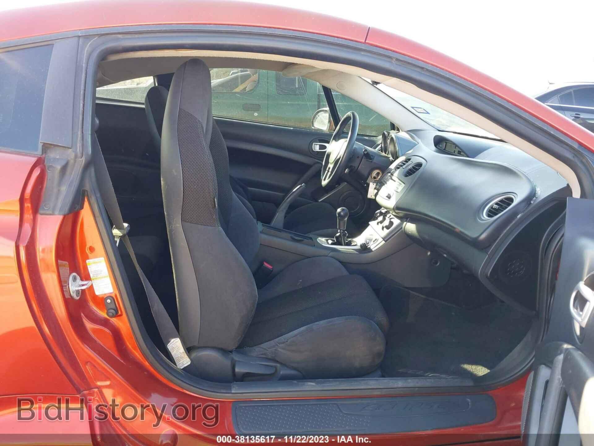 2008 MITSUBISHI ECLIPSE - VIN: 4A3AK24F08E003050 - Photo 5