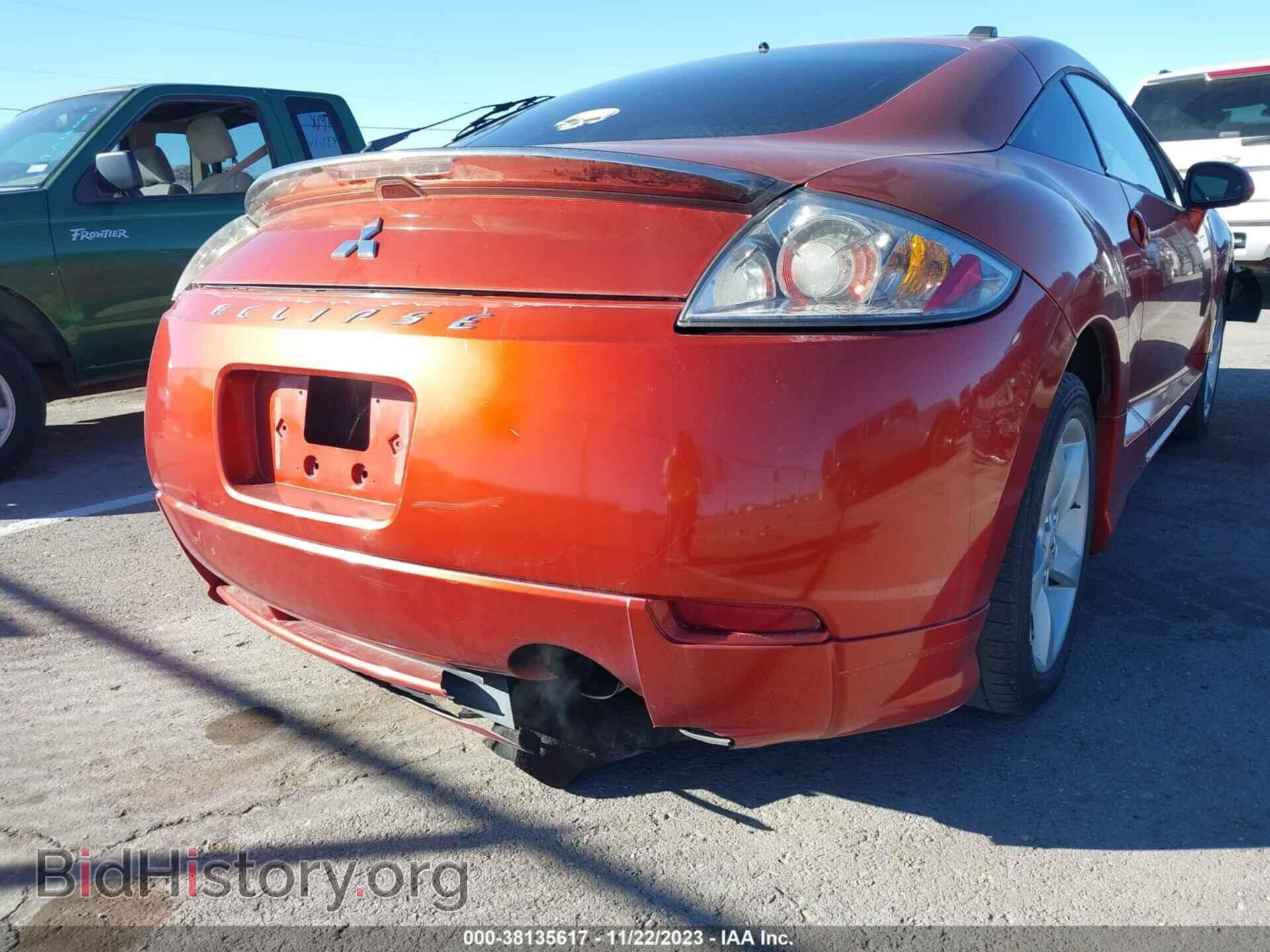 2008 MITSUBISHI ECLIPSE - VIN: 4A3AK24F08E003050 - Photo 6
