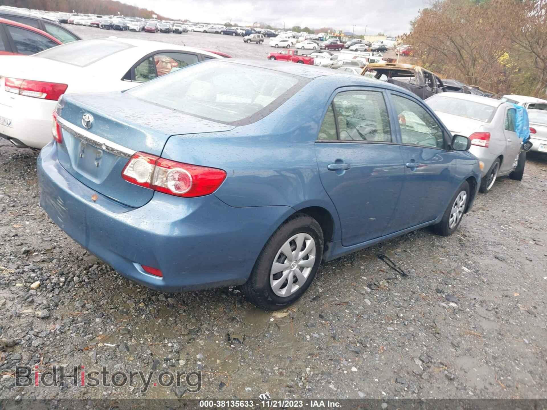 2012 TOYOTA COROLLA - VIN: 5YFBU4EE3CP065685 - Фото 4
