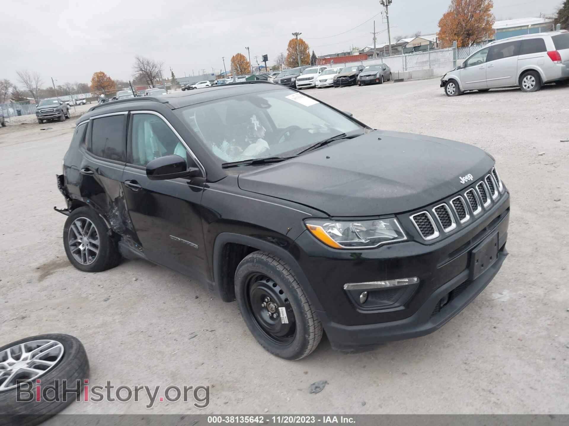 Фотография 3C4NJCBB8LT241640 - JEEP COMPASS 2020
