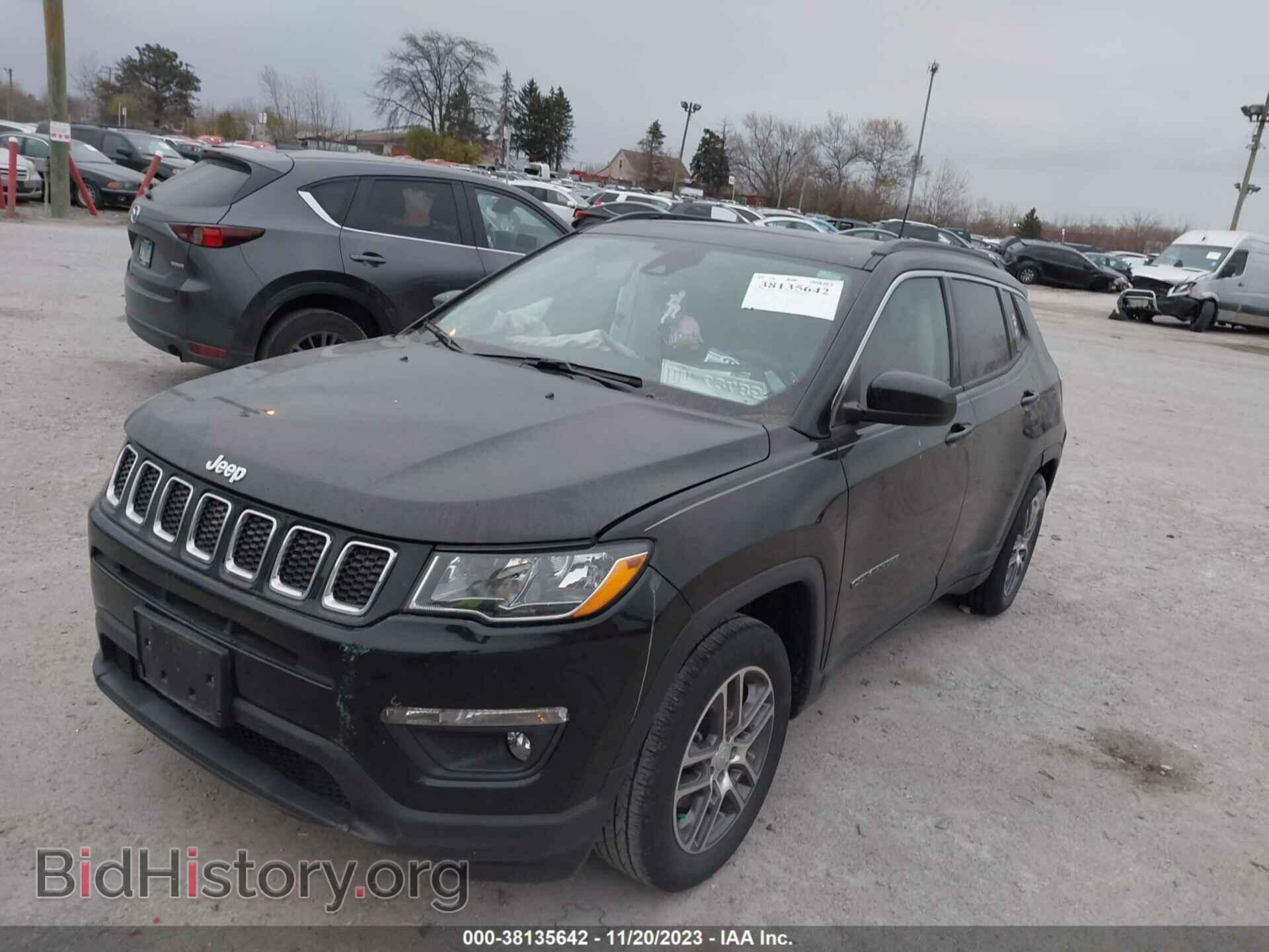2020 JEEP COMPASS - VIN: 3C4NJCBB8LT241640 - Фото 2
