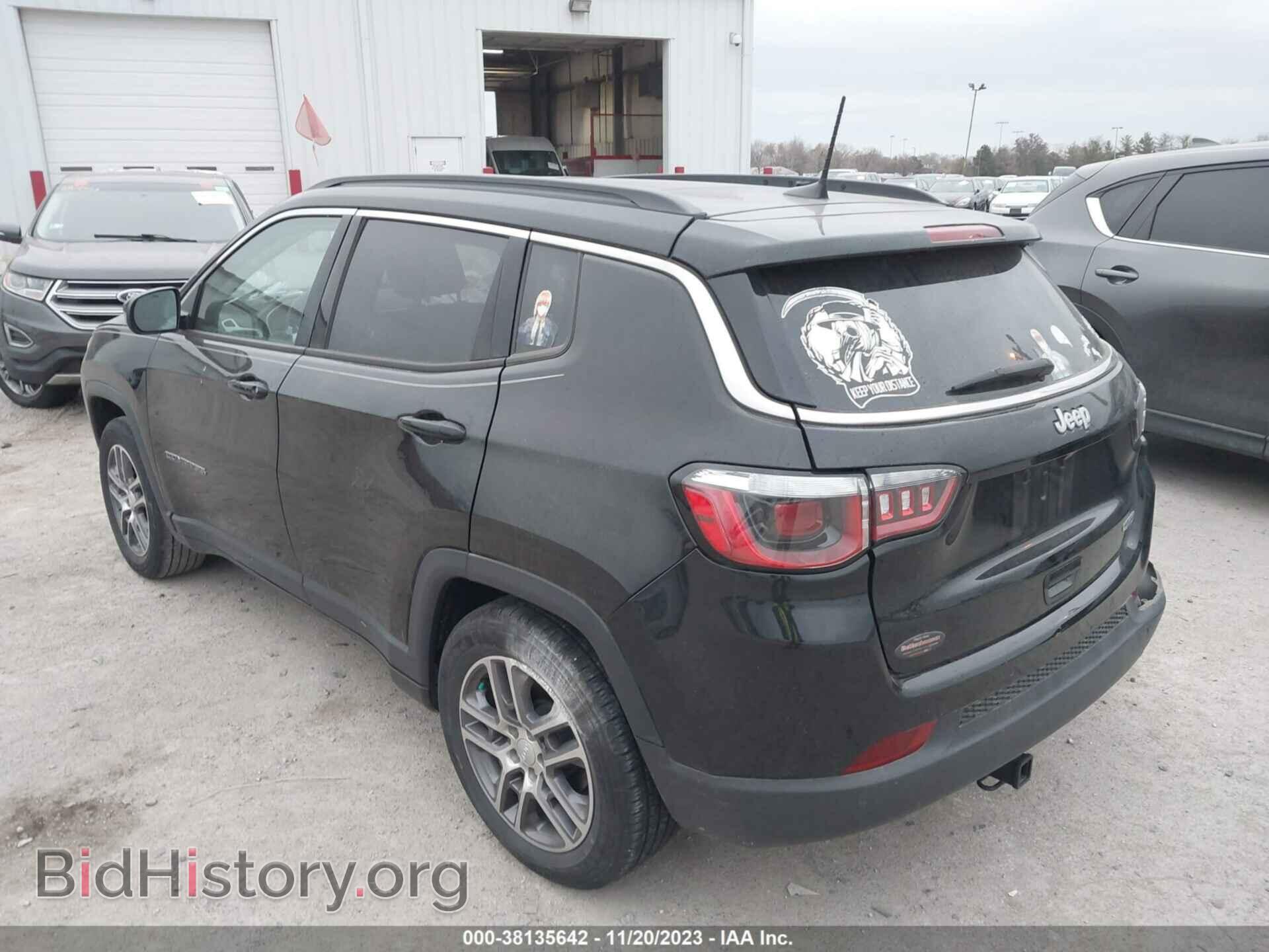 2020 JEEP COMPASS - VIN: 3C4NJCBB8LT241640 - Фото 3