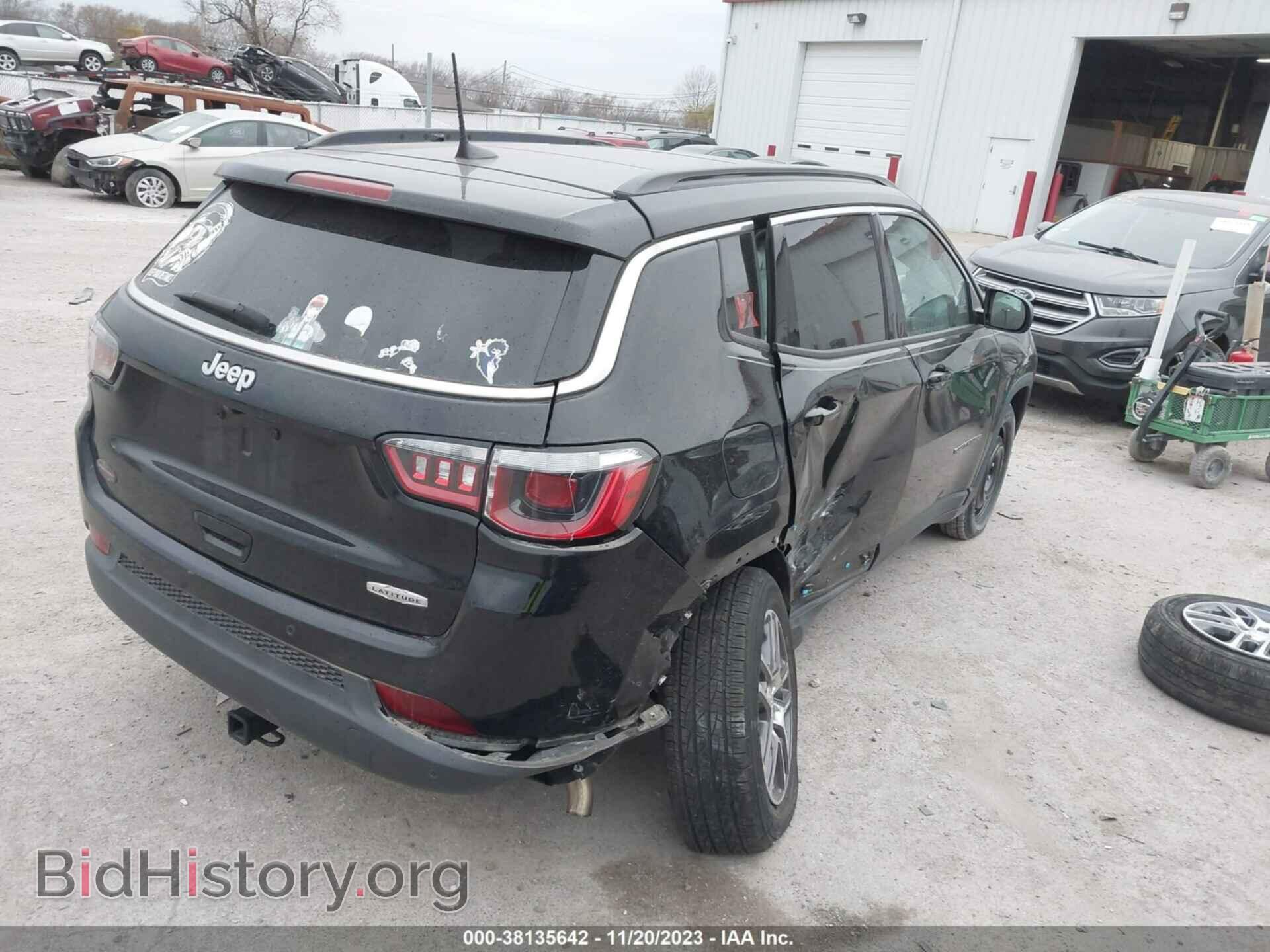 2020 JEEP COMPASS - VIN: 3C4NJCBB8LT241640 - Фото 4