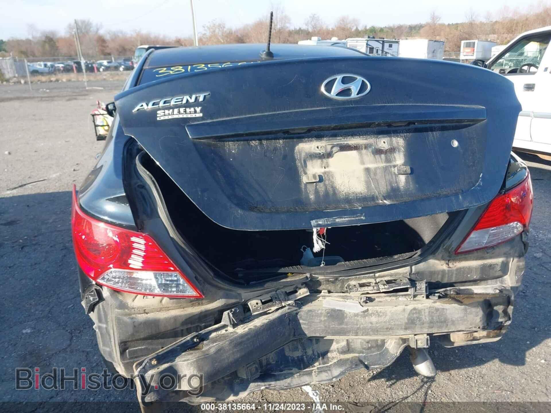 2014 HYUNDAI ACCENT - VIN: KMHCT4AE2EU676824 - Фото 6