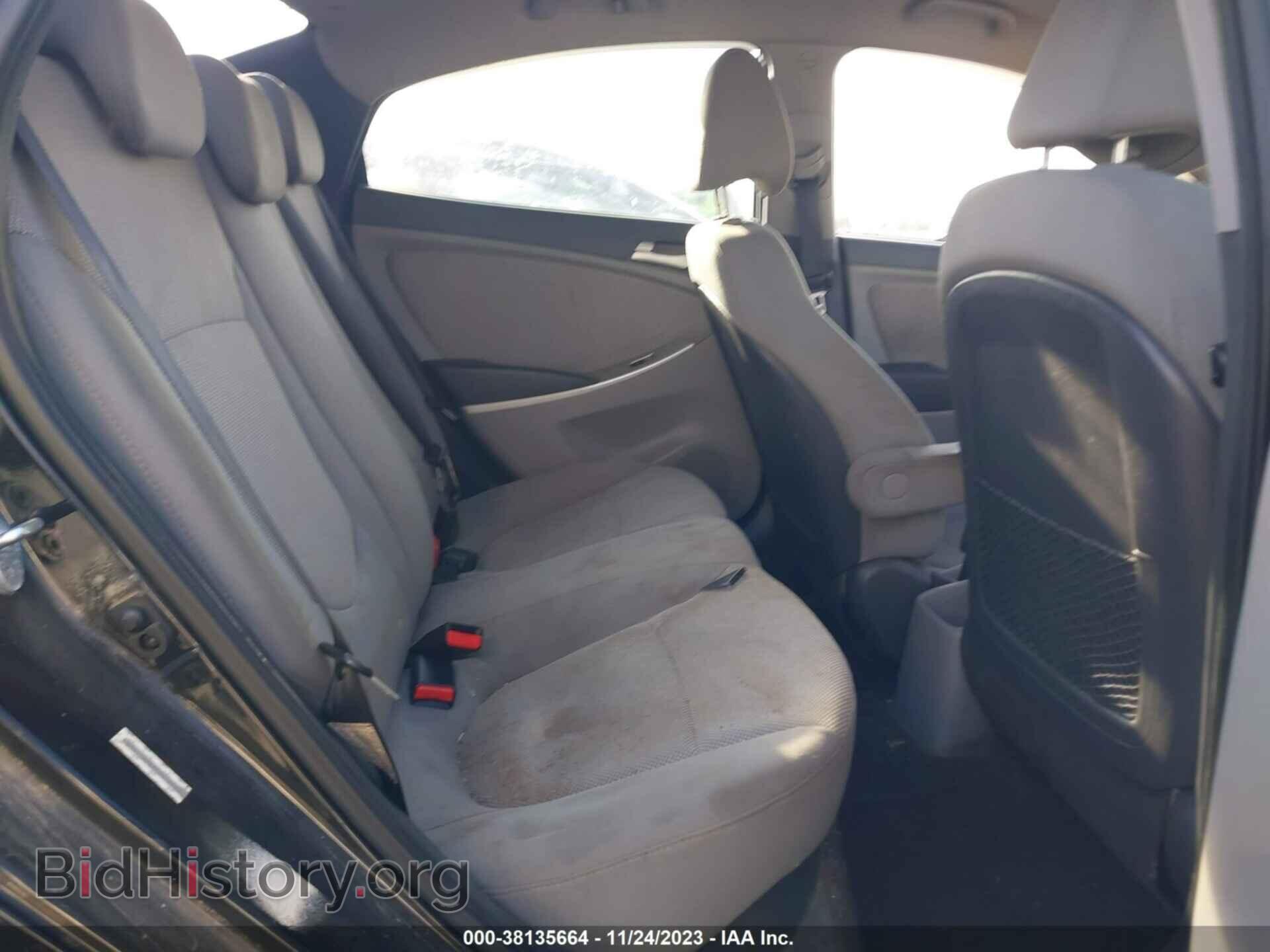 2014 HYUNDAI ACCENT - VIN: KMHCT4AE2EU676824 - Фото 8