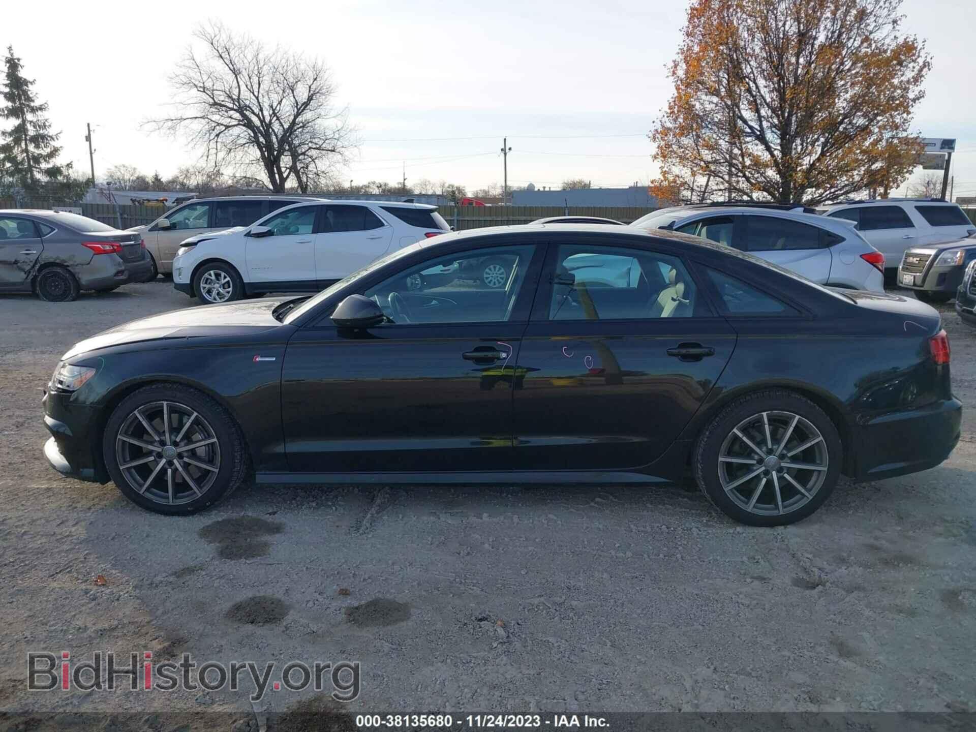 2016 AUDI A6 - VIN: WAUFGAFC9GN054601 - Фото 14