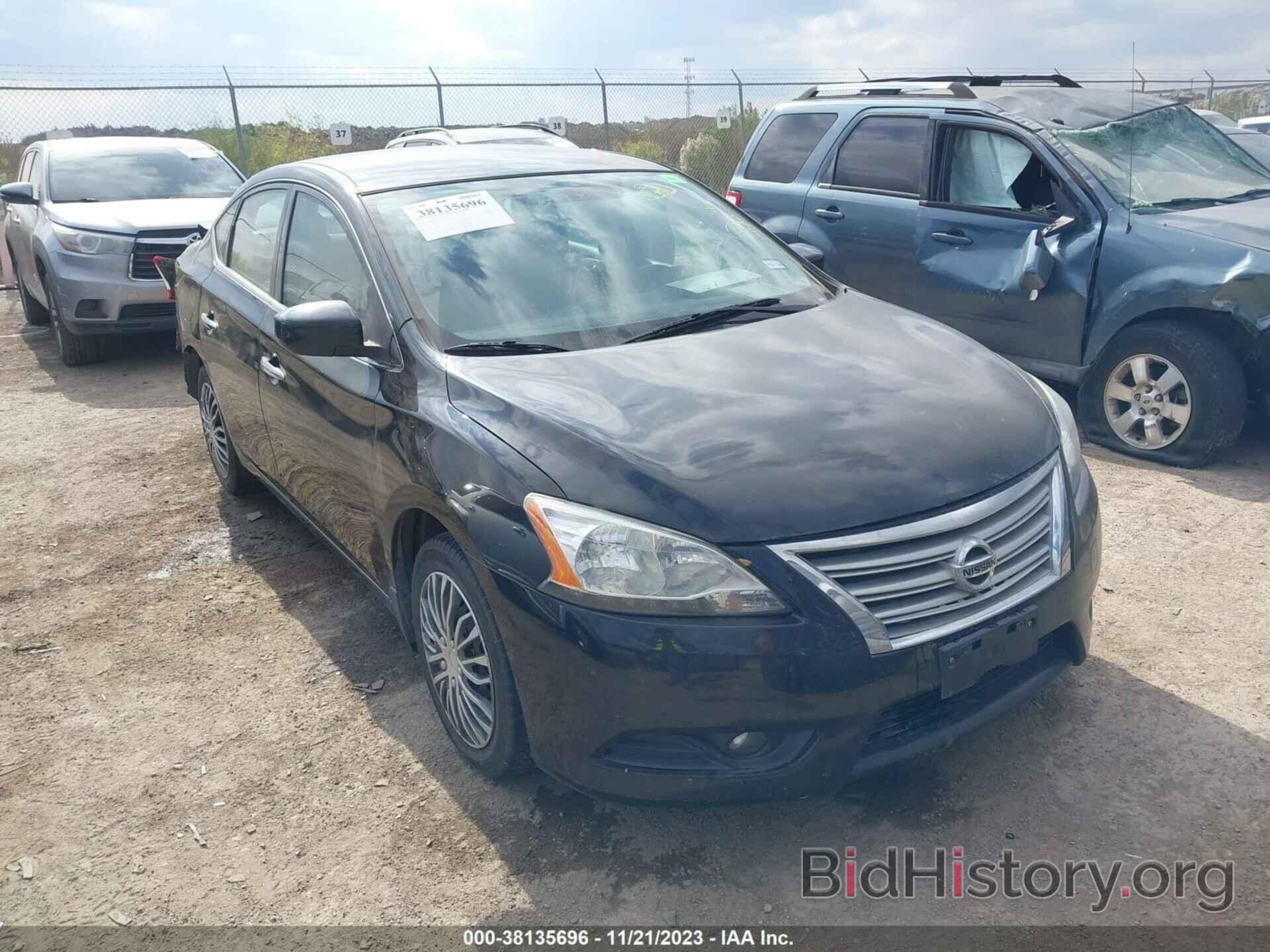 Photo 3N1AB7AP4DL677955 - NISSAN SENTRA 2013