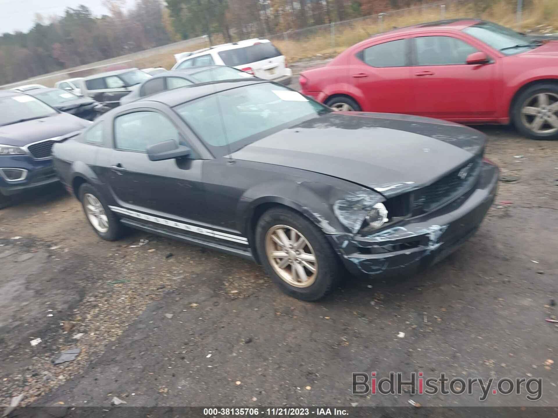 Photo 1ZVHT80N985173628 - FORD MUSTANG 2008