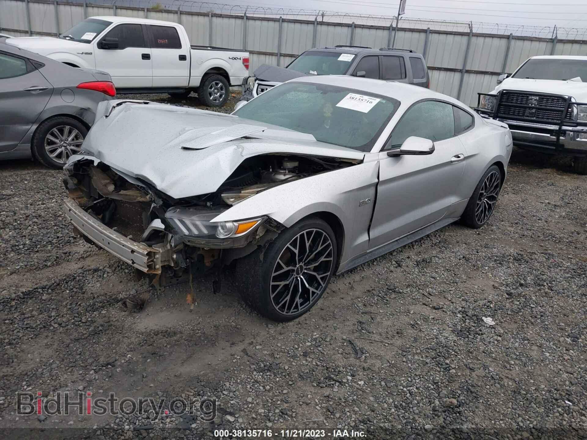 2015 FORD MUSTANG - VIN: 1FA6P8CF3F5377993 - Фото 2