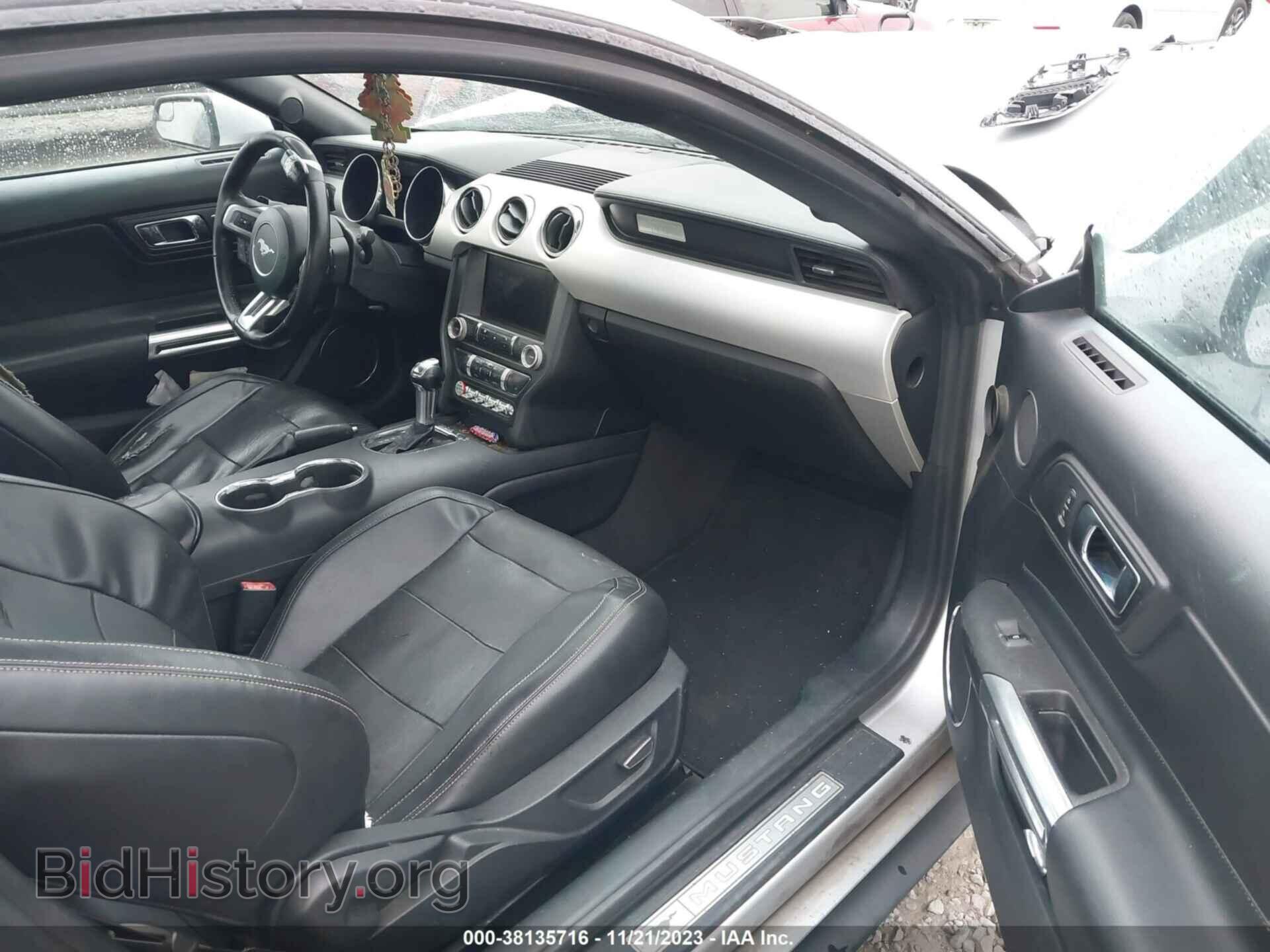 2015 FORD MUSTANG - VIN: 1FA6P8CF3F5377993 - Фото 5