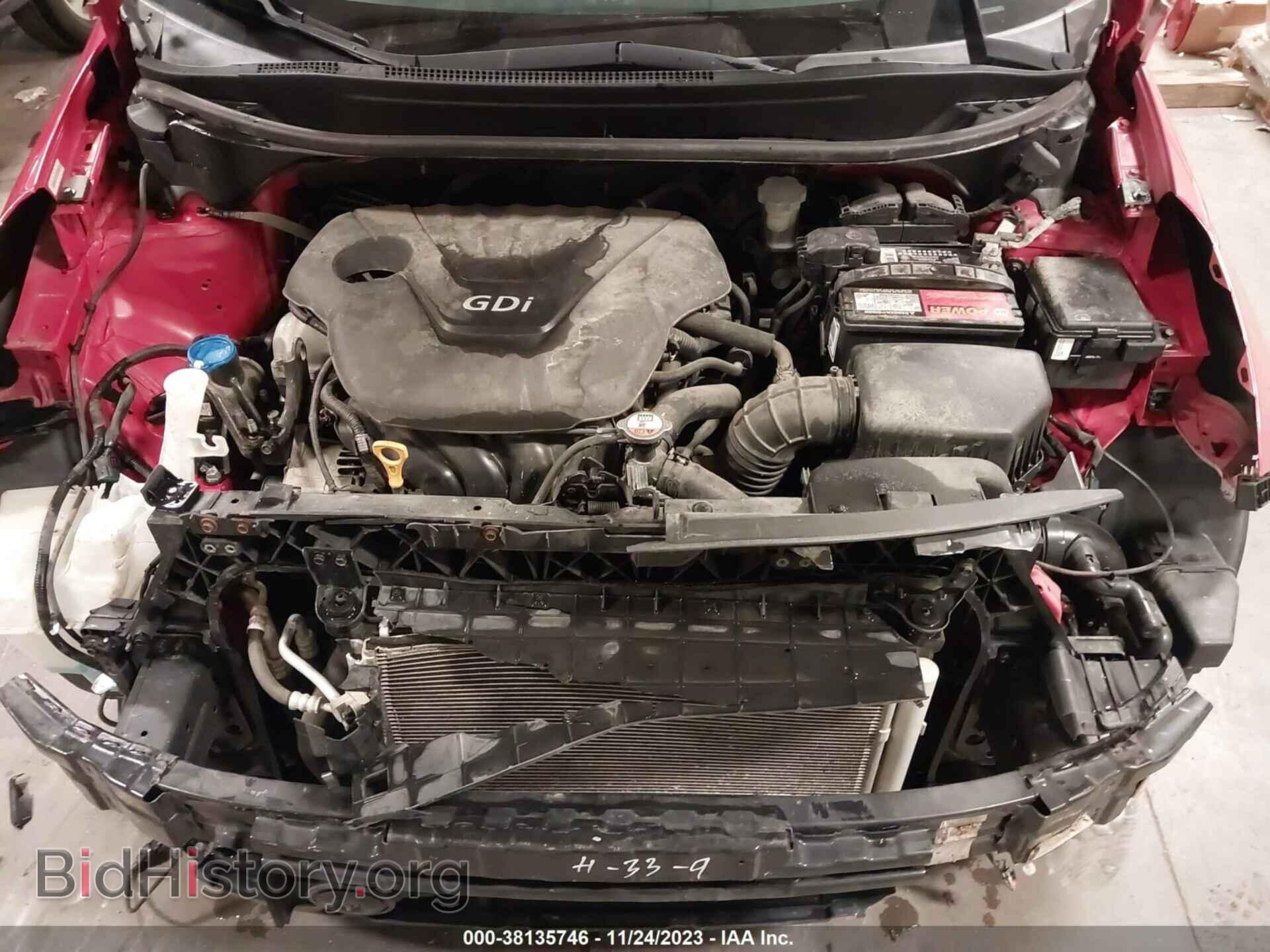 2014 KIA RIO - VIN: KNADN4A37E6354120 - Фото 10