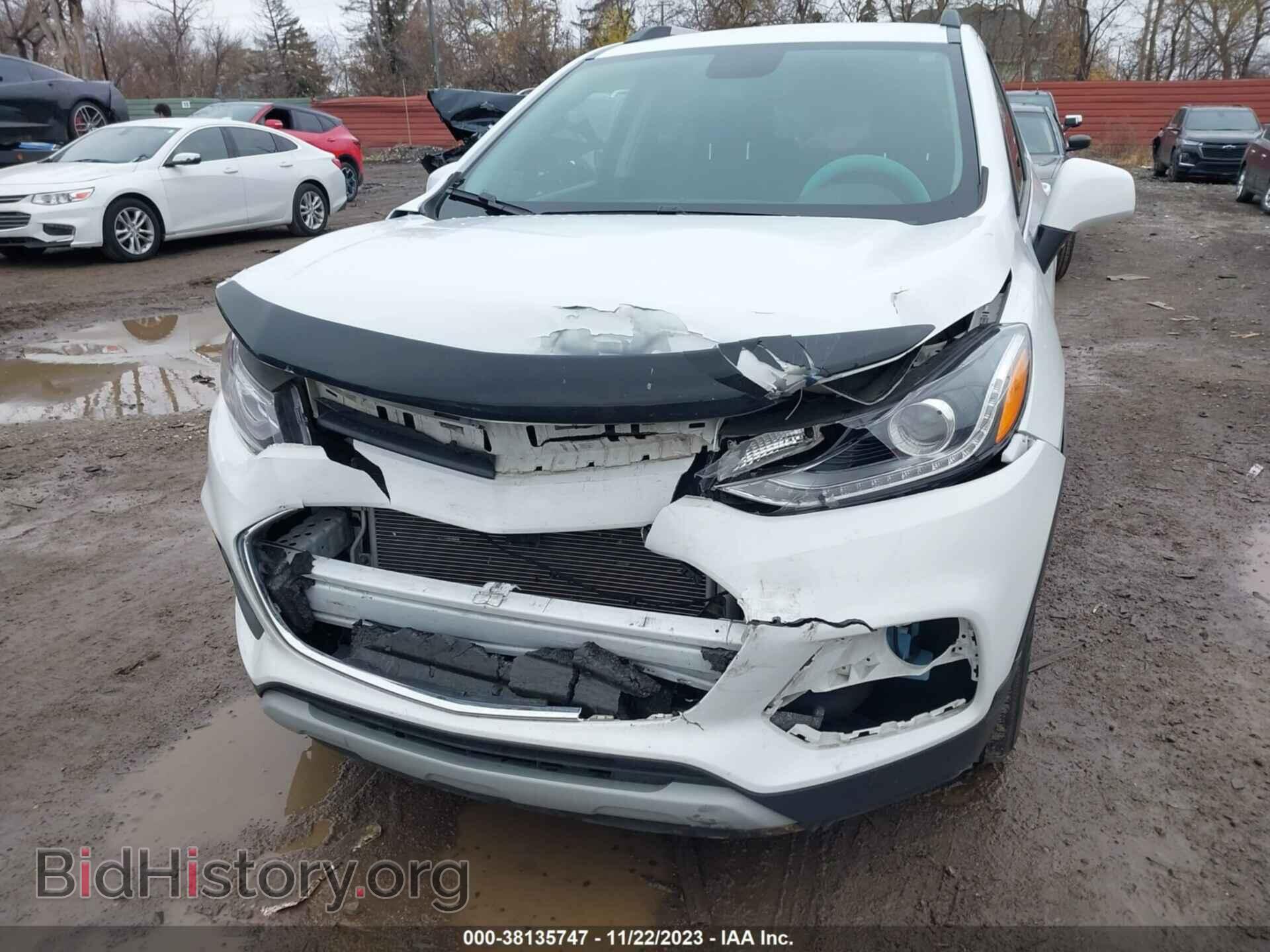 2021 CHEVROLET TRAX - VIN: KL7CJLSB5MB320450 - Фото 6