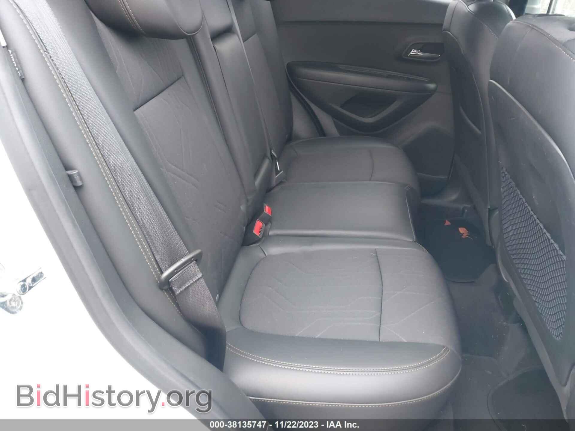 2021 CHEVROLET TRAX - VIN: KL7CJLSB5MB320450 - Фото 8