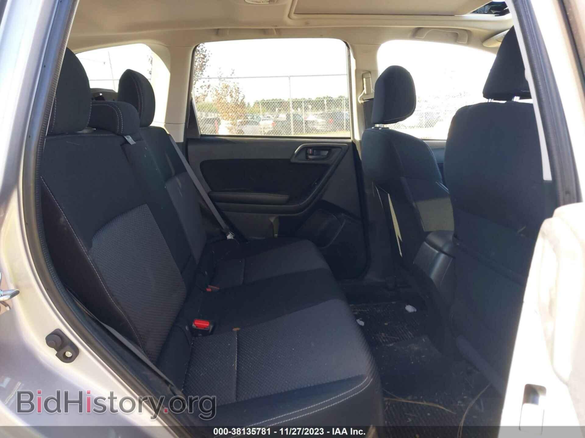 2016 SUBARU FORESTER - VIN: JF2SJAFC2GH501692 - Фото 8