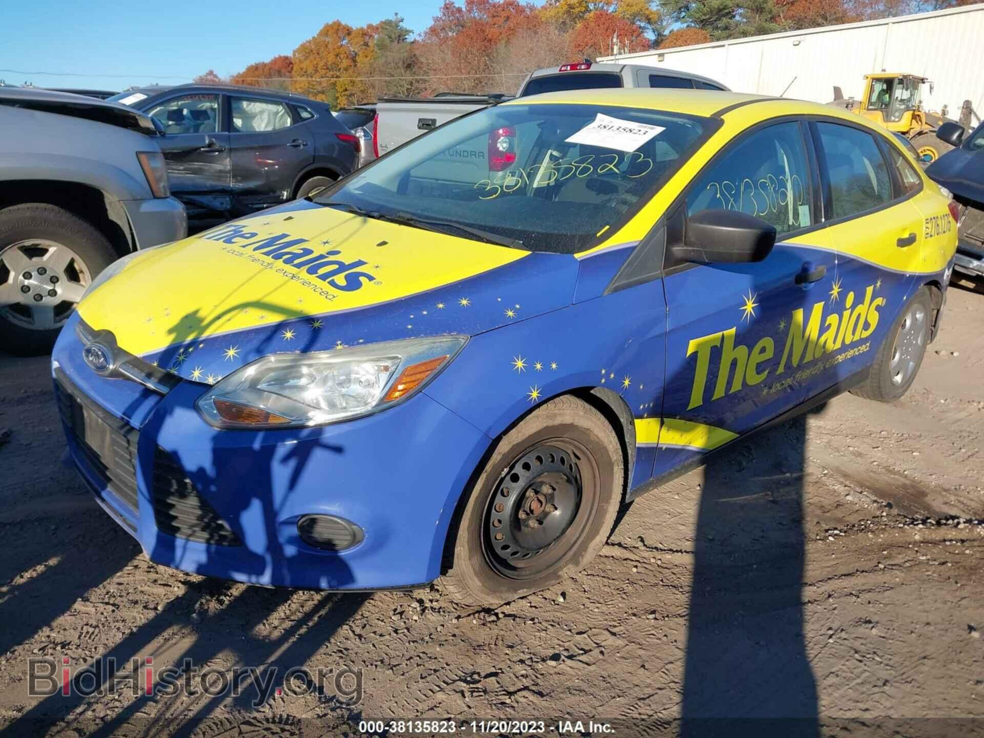 2014 FORD FOCUS - VIN: 1FADP3E22EL424039 - Photo 2