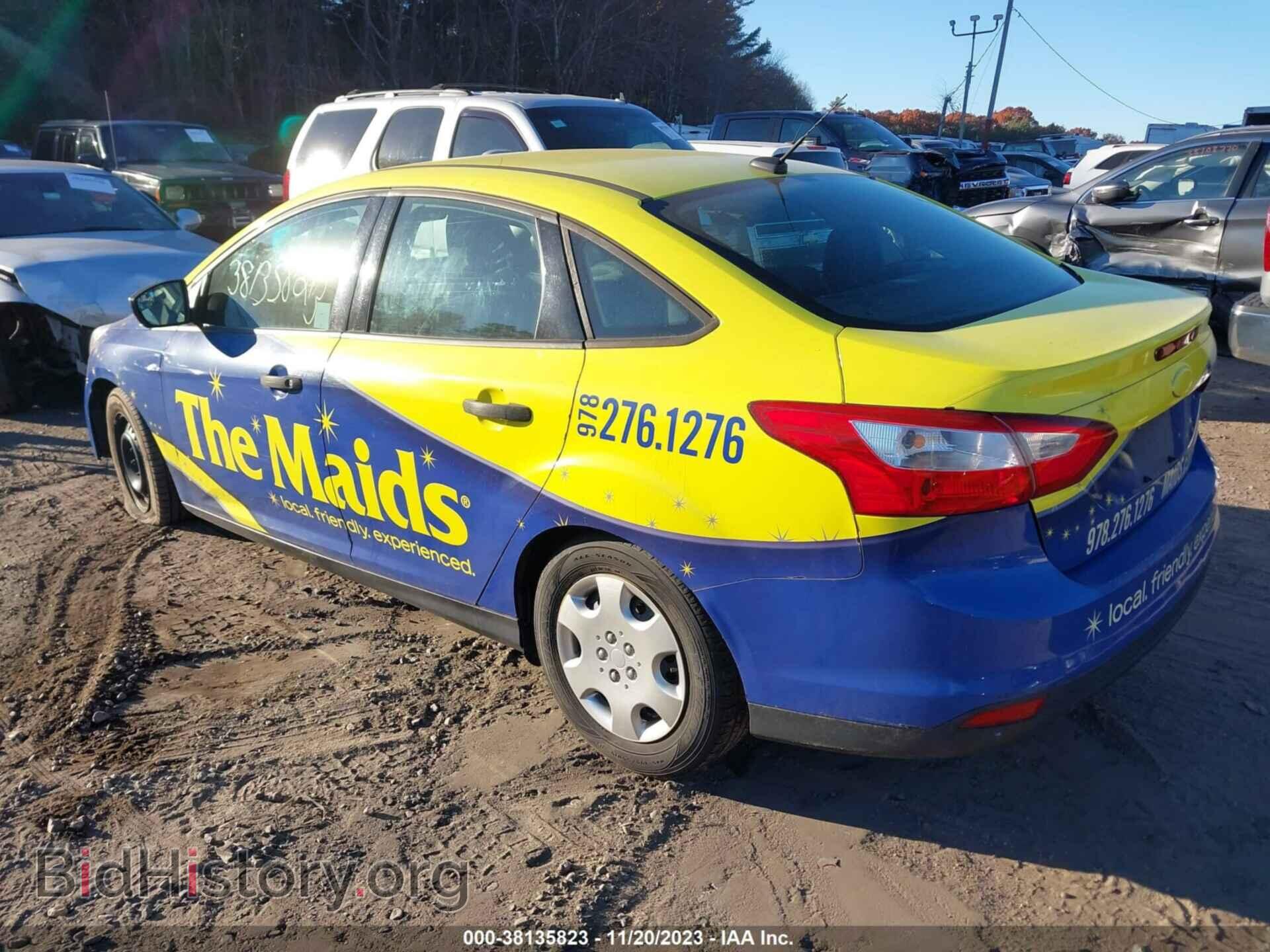 2014 FORD FOCUS - VIN: 1FADP3E22EL424039 - Photo 3