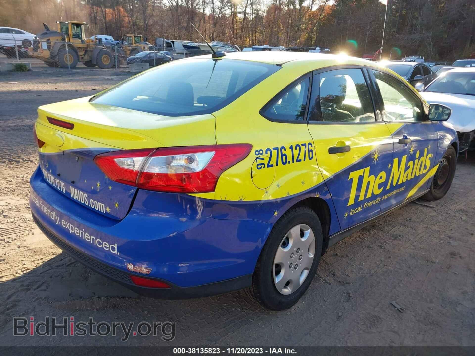 2014 FORD FOCUS - VIN: 1FADP3E22EL424039 - Photo 4