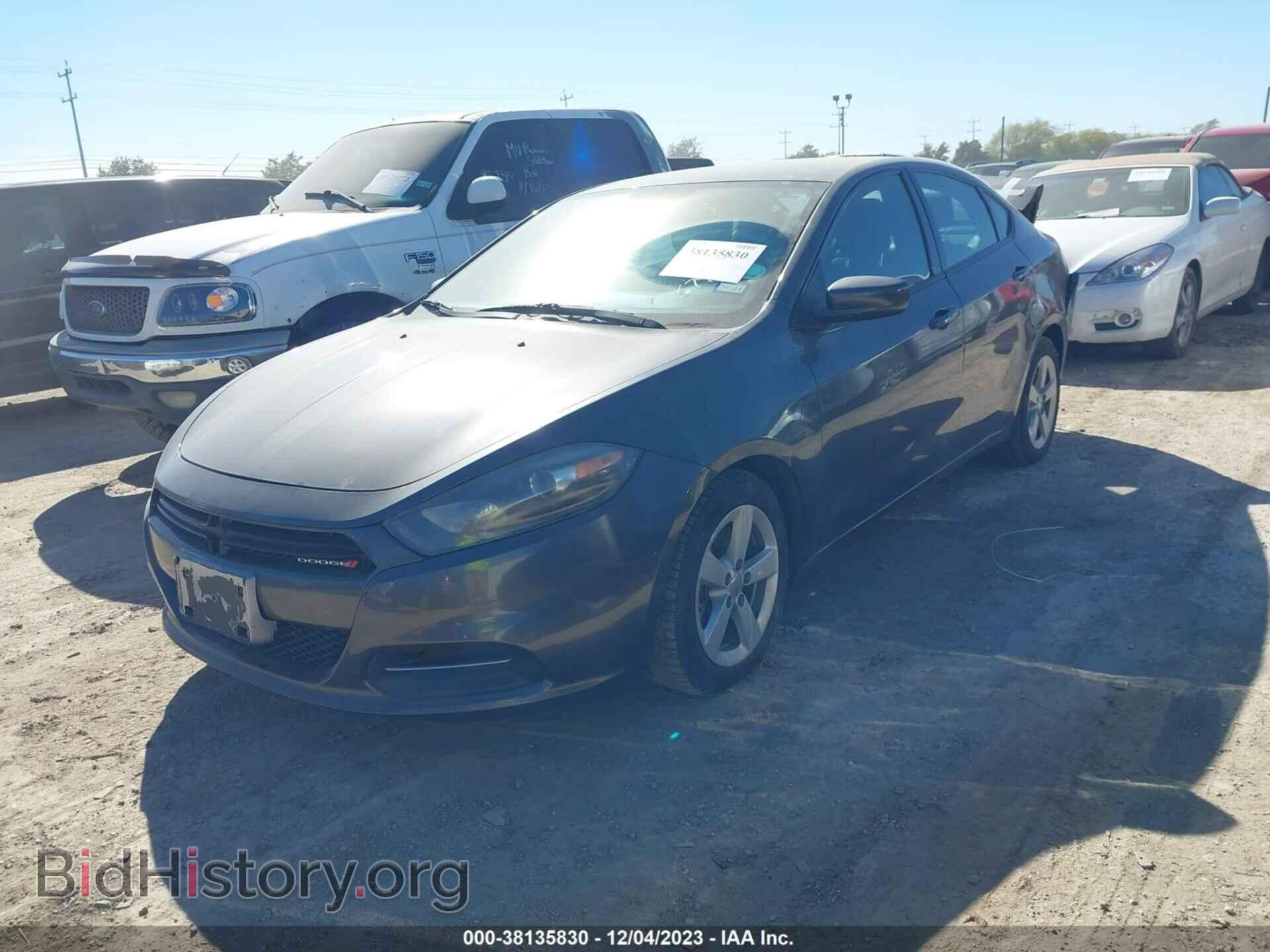 2016 DODGE DART - VIN: 1C3CDFBB2GD679912 - Фото 2