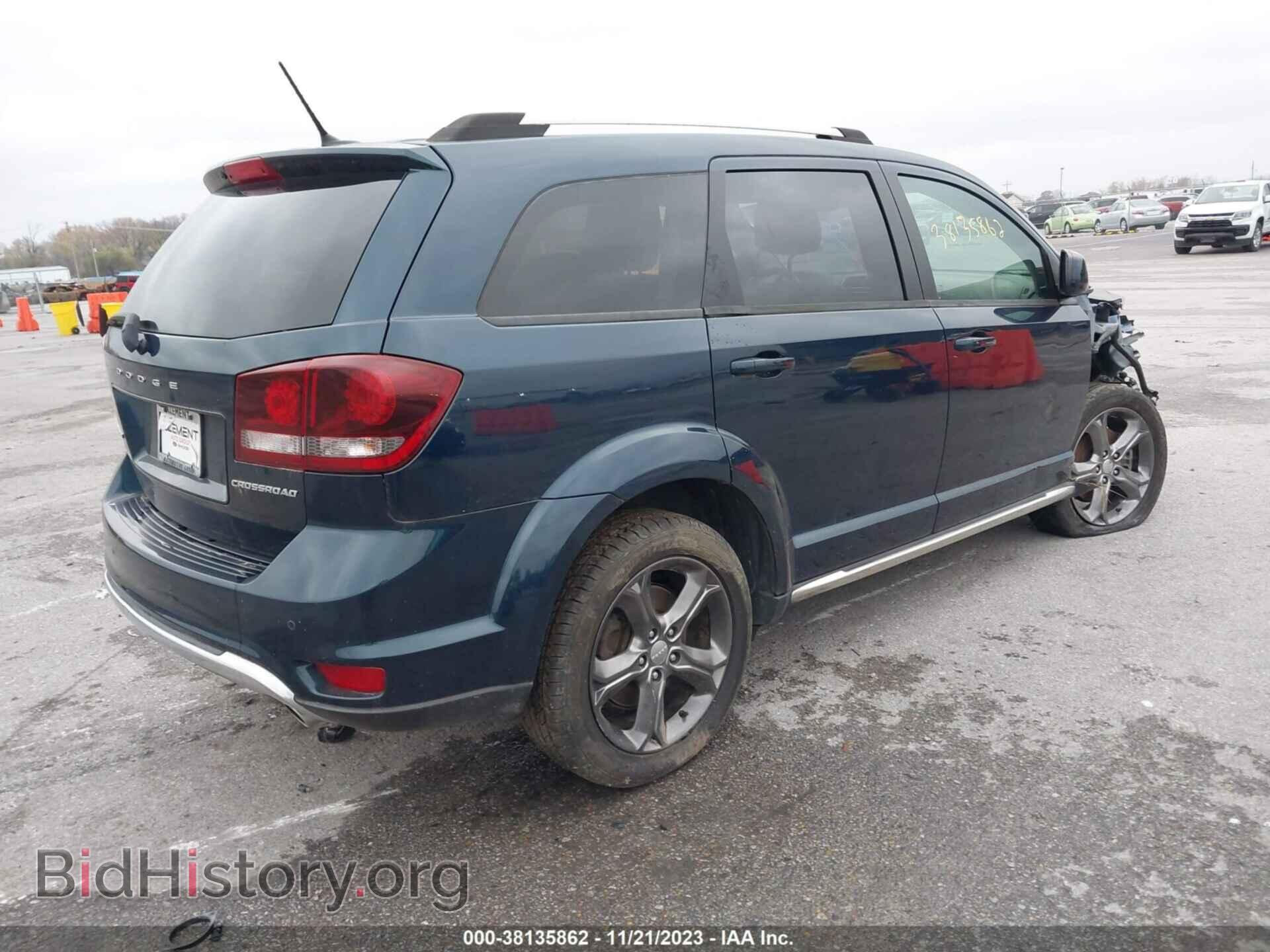 2015 DODGE JOURNEY - VIN: 3C4PDCGGXFT735541 - Фото 4