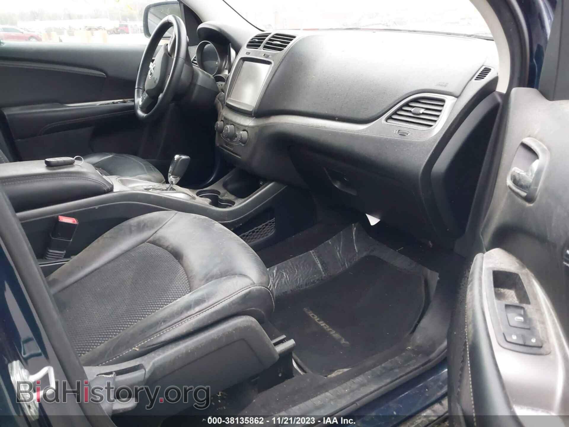 2015 DODGE JOURNEY - VIN: 3C4PDCGGXFT735541 - Фото 5