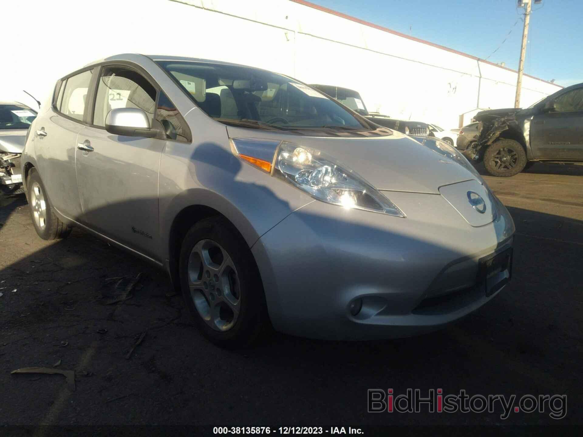 Фотография 1N4AZ0CP6DC424621 - NISSAN LEAF 2013