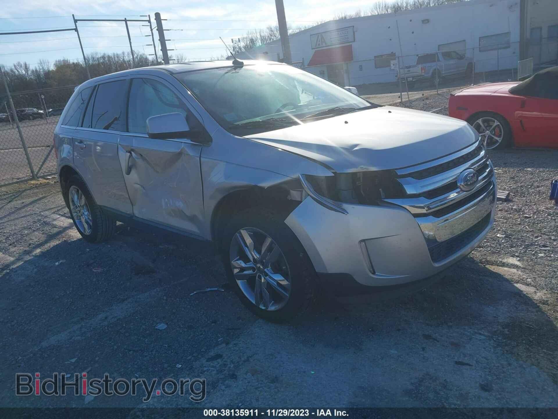 Фотография 2FMDK3KC6BBA02546 - FORD EDGE 2011