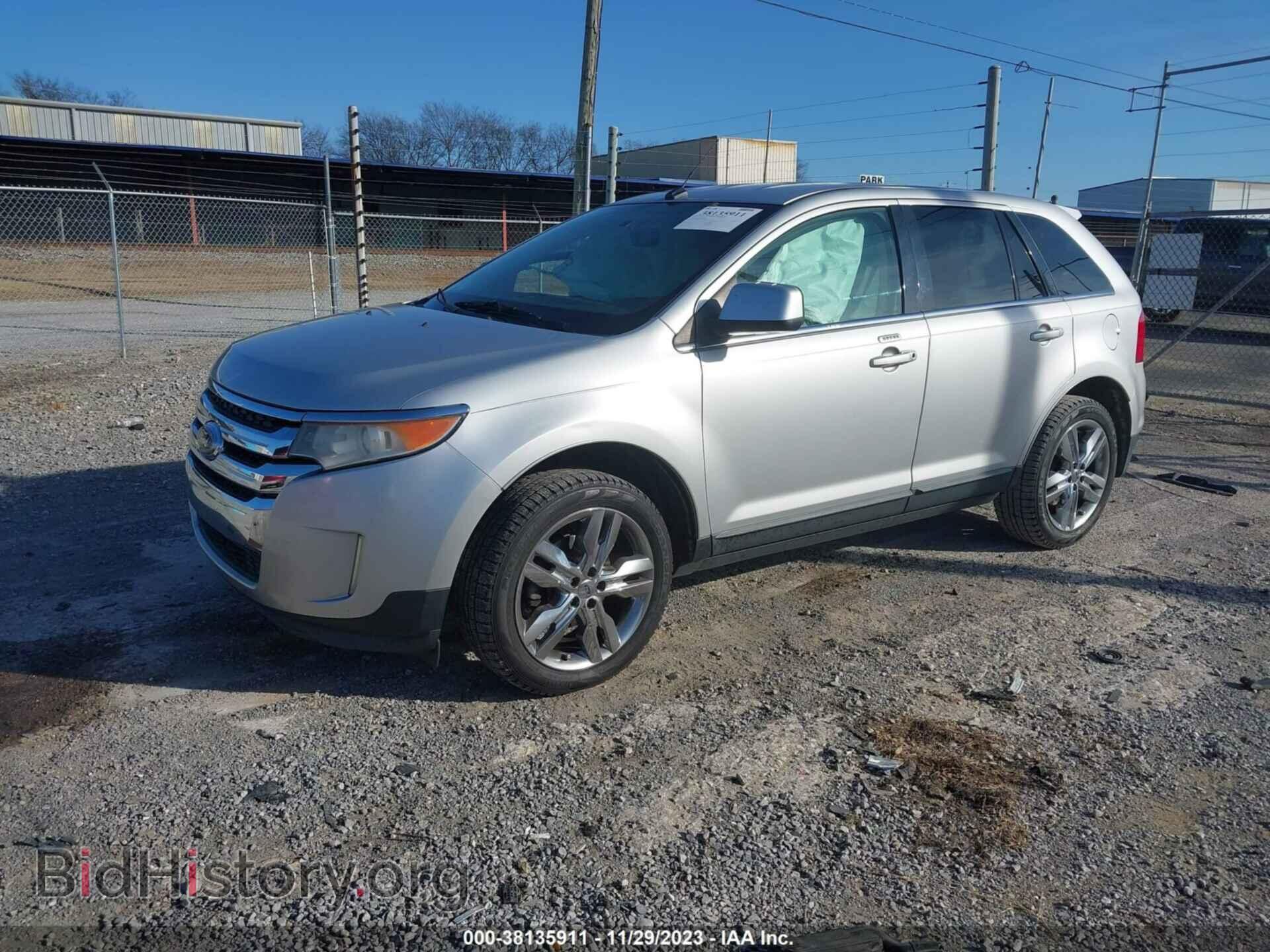 2011 FORD EDGE - VIN: 2FMDK3KC6BBA02546 - Фото 2