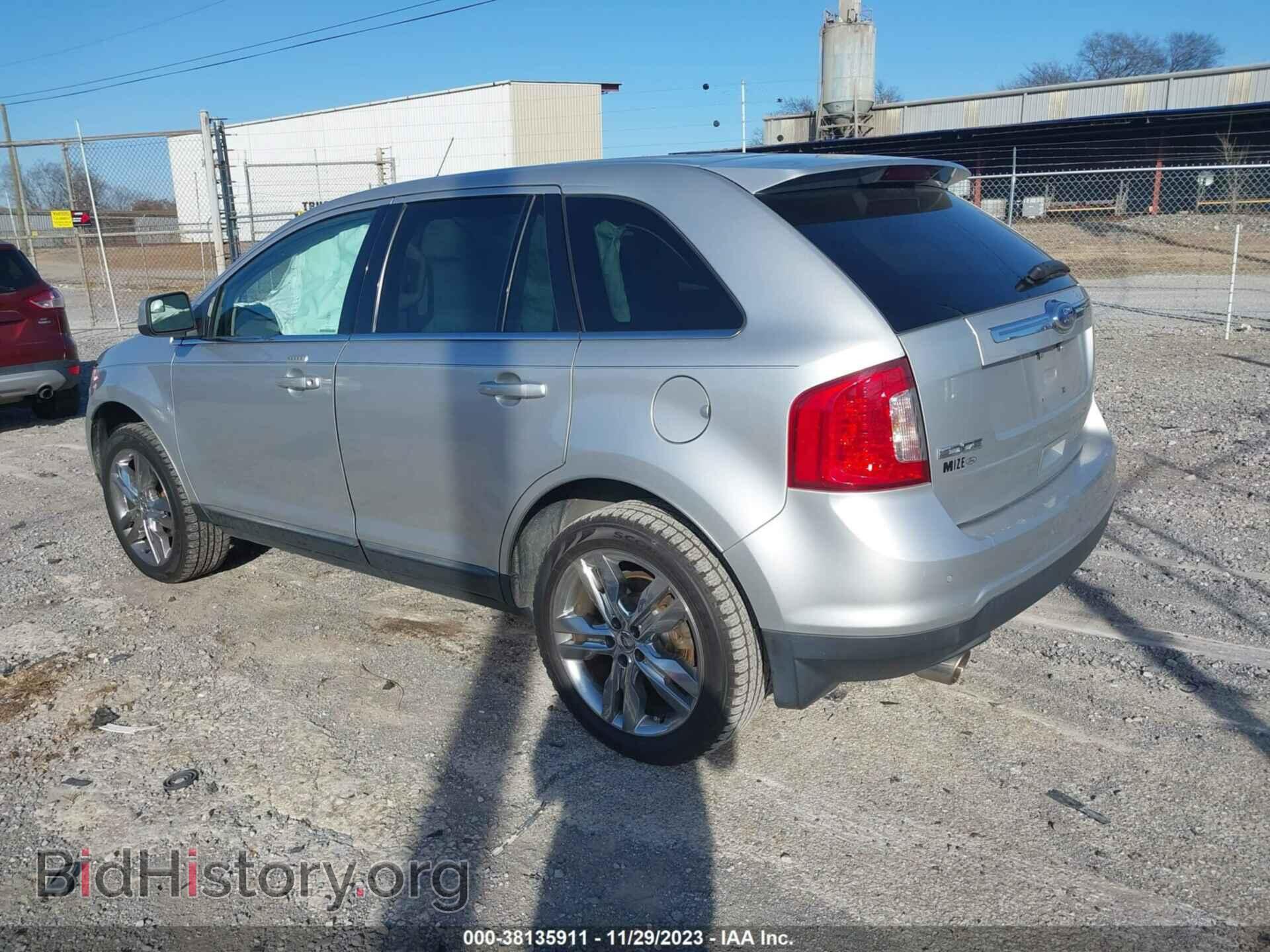 2011 FORD EDGE - VIN: 2FMDK3KC6BBA02546 - Фото 3