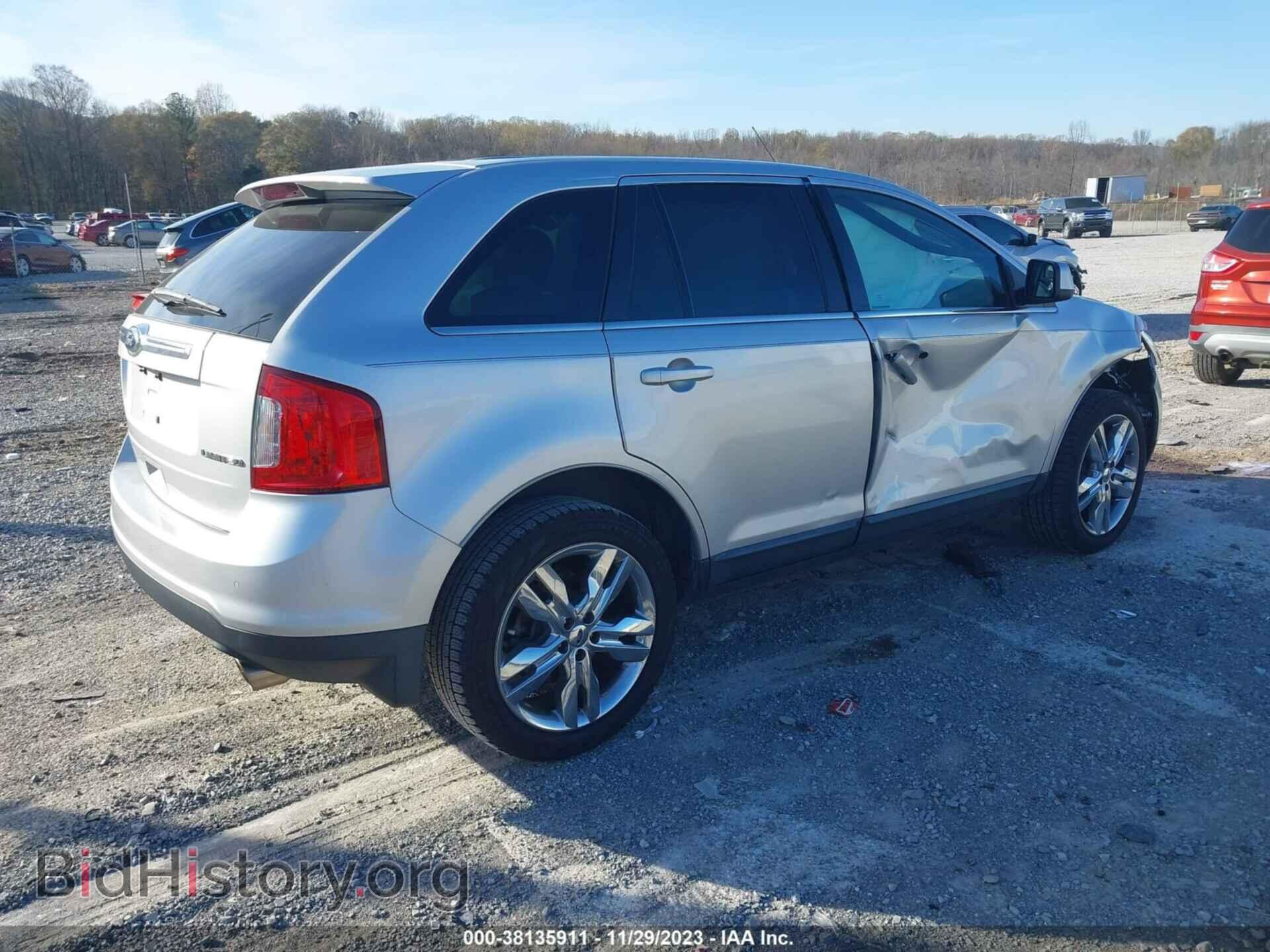 2011 FORD EDGE - VIN: 2FMDK3KC6BBA02546 - Фото 4