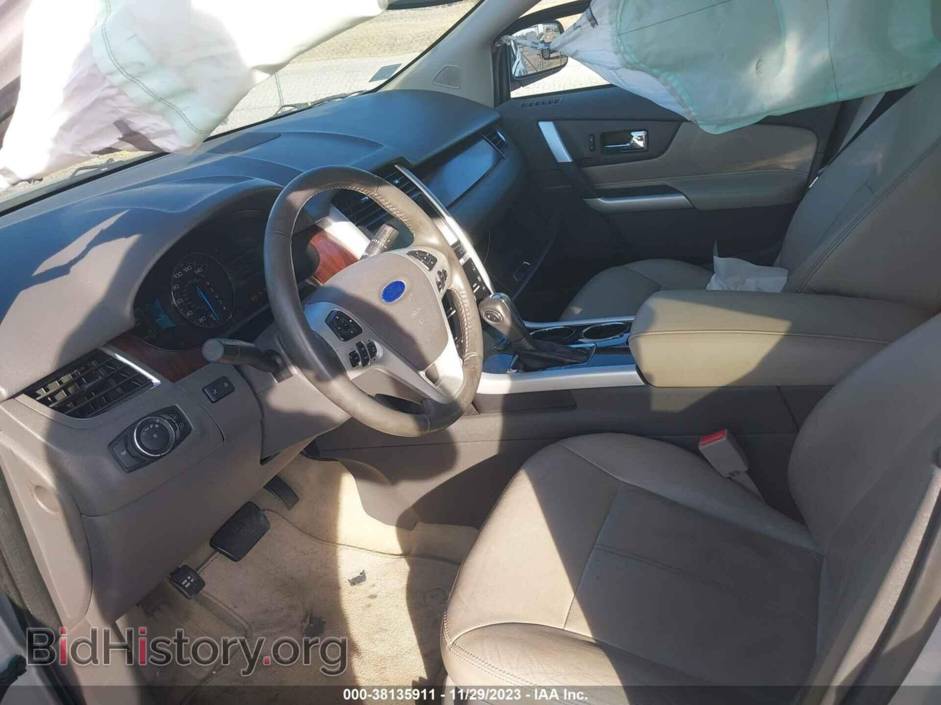2011 FORD EDGE - VIN: 2FMDK3KC6BBA02546 - Фото 5