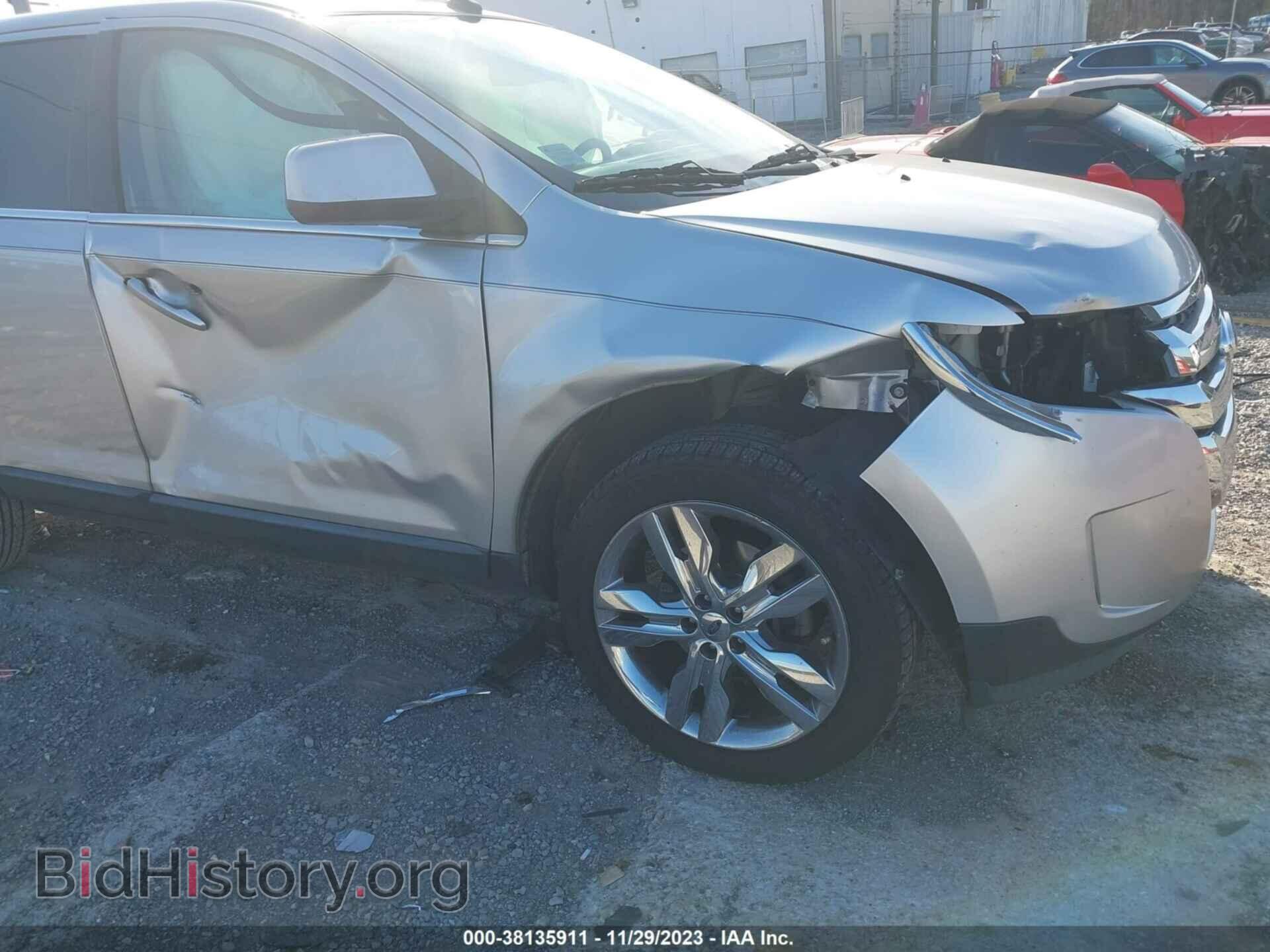 2011 FORD EDGE - VIN: 2FMDK3KC6BBA02546 - Фото 6