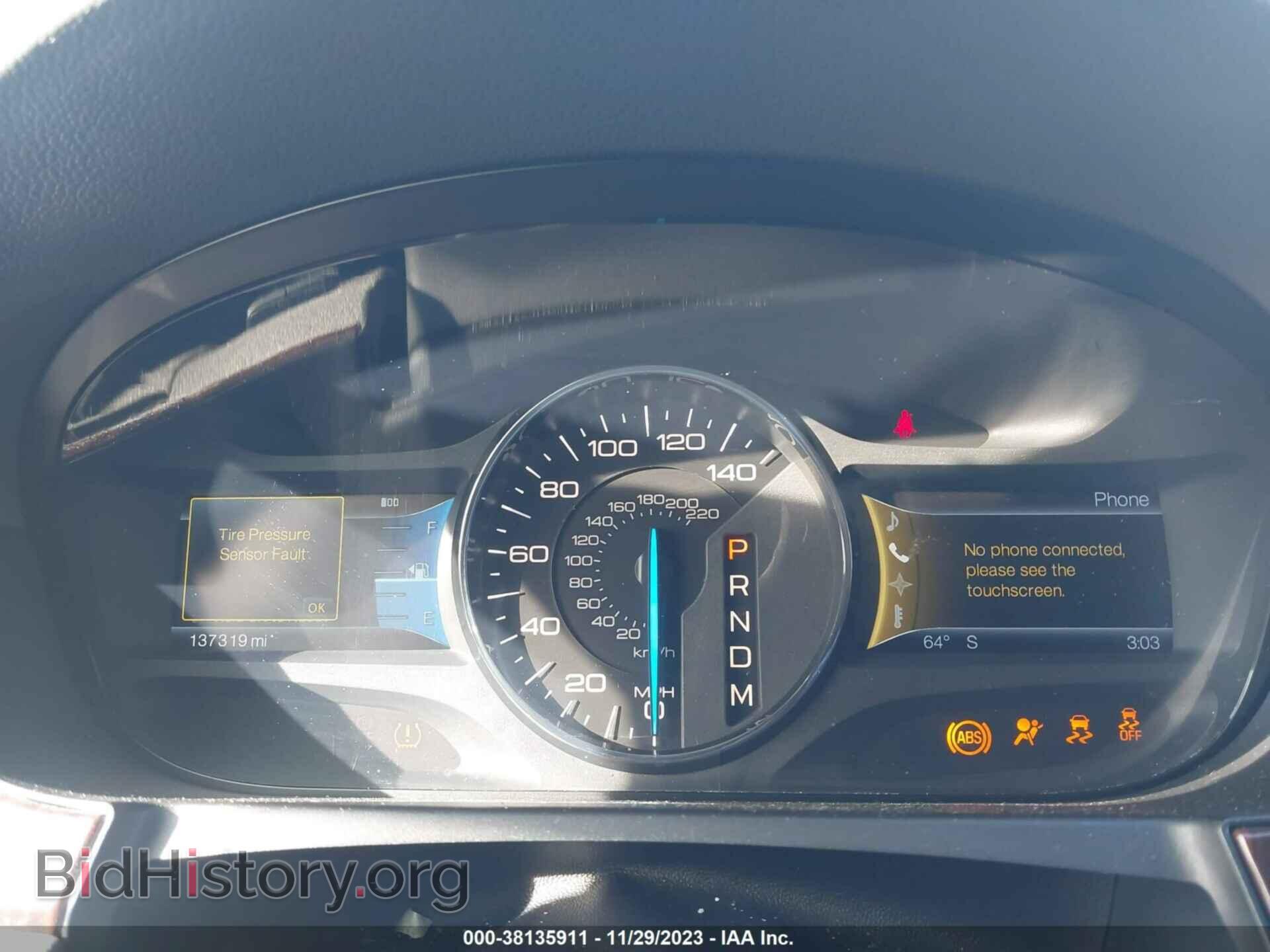 2011 FORD EDGE - VIN: 2FMDK3KC6BBA02546 - Фото 7
