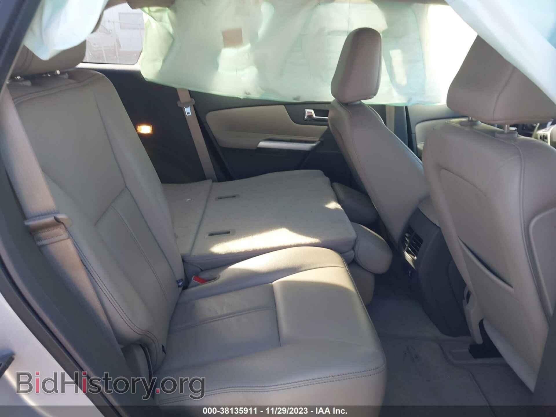 2011 FORD EDGE - VIN: 2FMDK3KC6BBA02546 - Фото 8