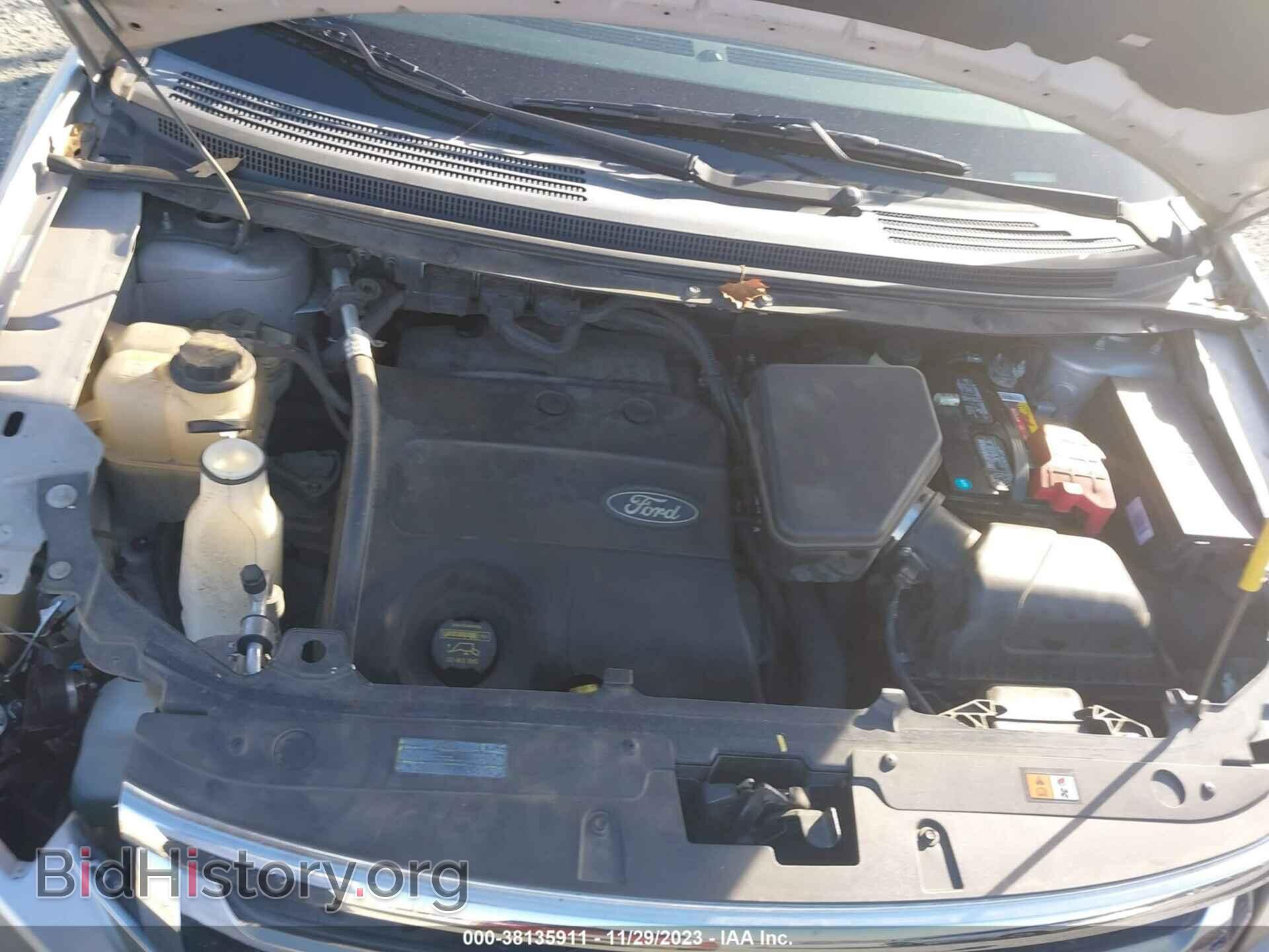 2011 FORD EDGE - VIN: 2FMDK3KC6BBA02546 - Фото 10