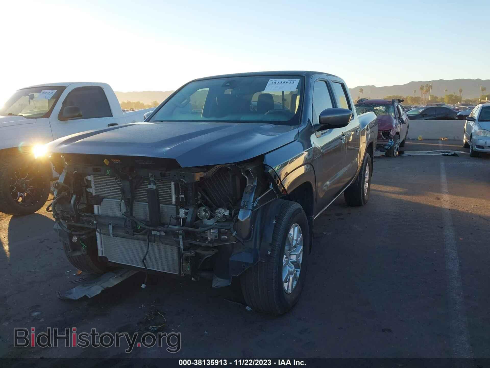 2022 NISSAN FRONTIER - VIN: 1N6ED1EJ3NN642804 - Фото 2