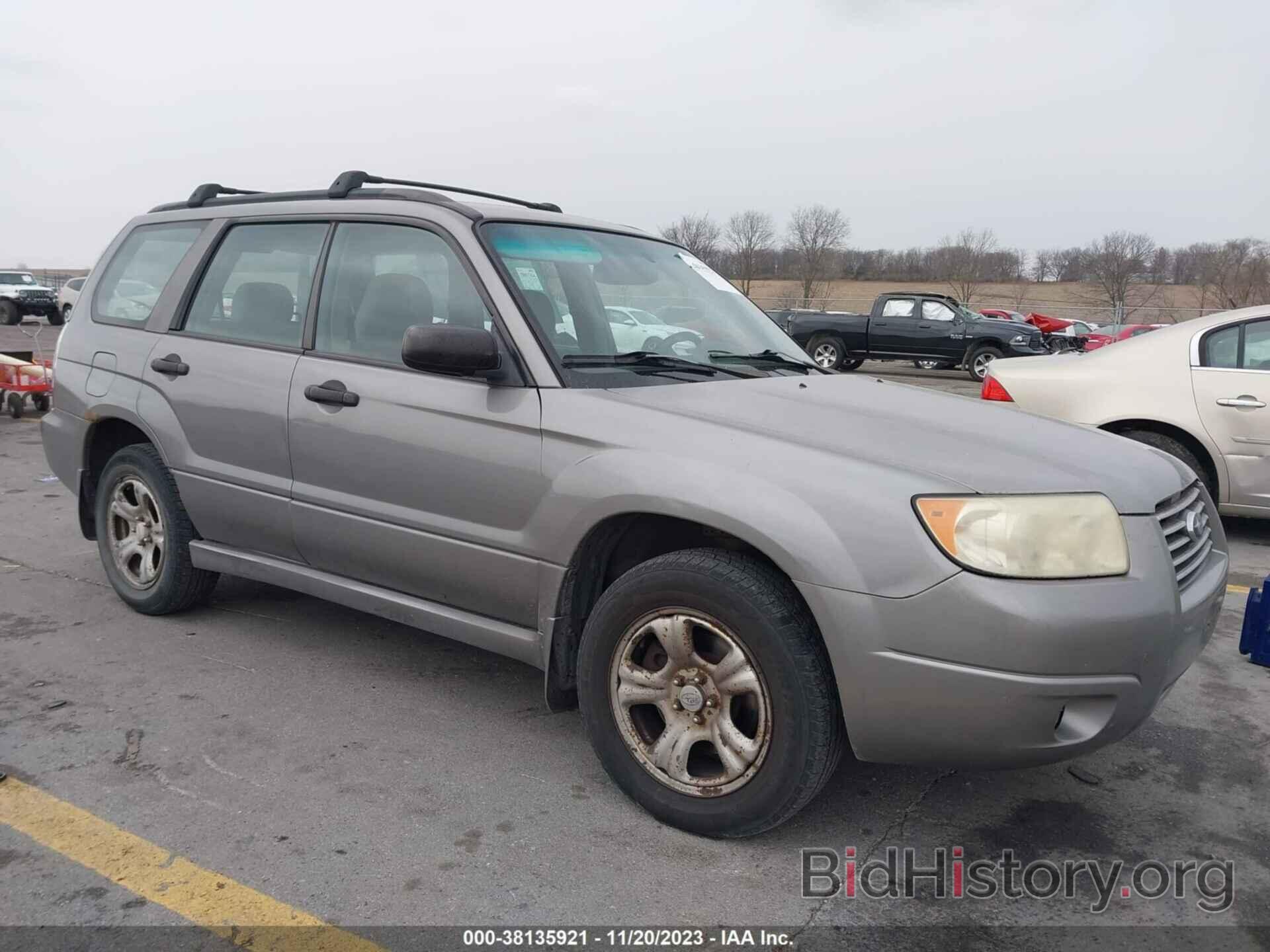 Photo JF1SG63606H725721 - SUBARU FORESTER 2006