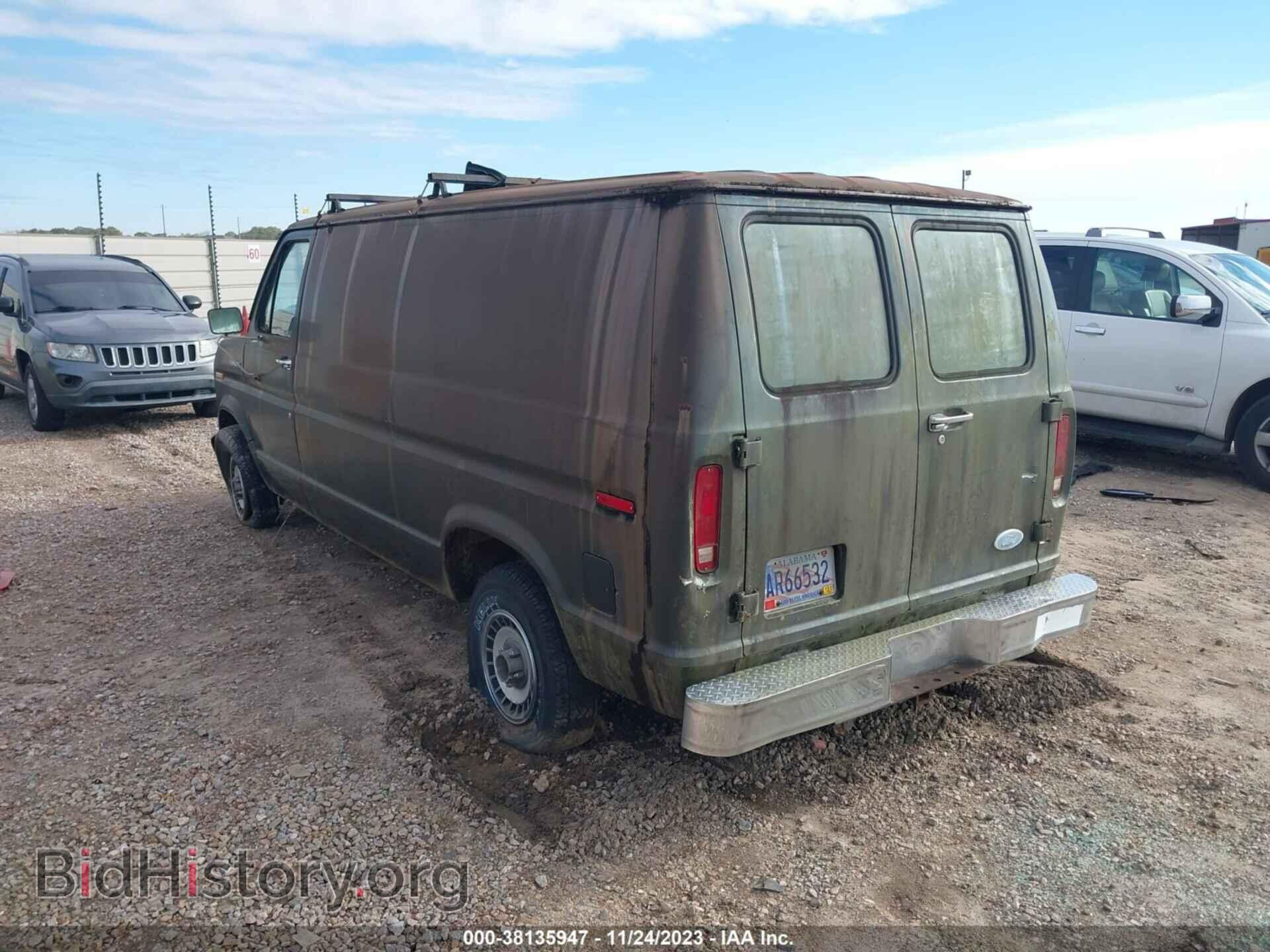 1983 FORD ECONOLINE - VIN: 1FTDE04Y7DHB21537 - Фото 3