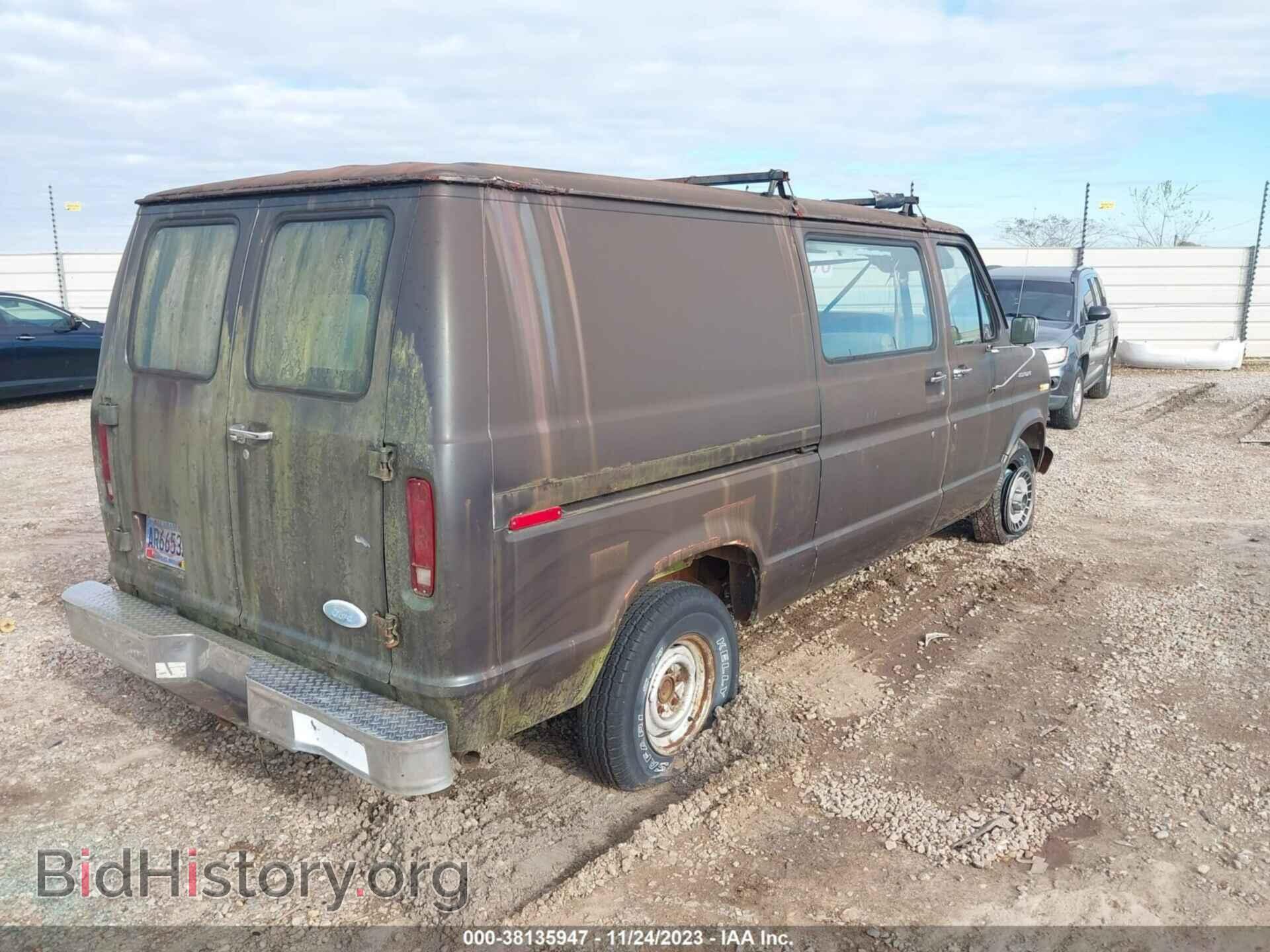 1983 FORD ECONOLINE - VIN: 1FTDE04Y7DHB21537 - Фото 4