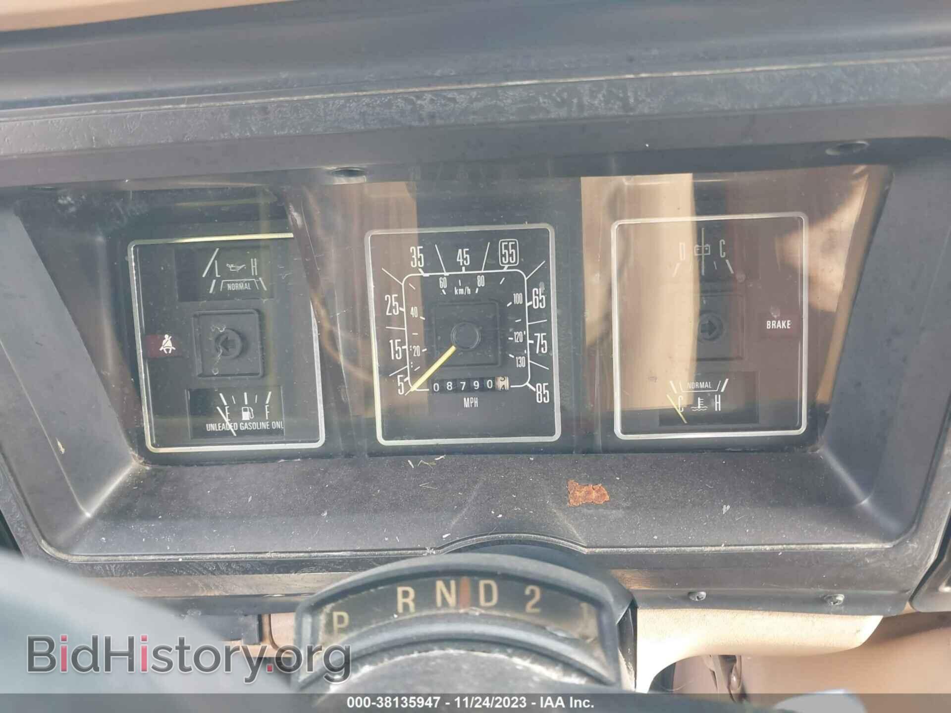 1983 FORD ECONOLINE - VIN: 1FTDE04Y7DHB21537 - Фото 7