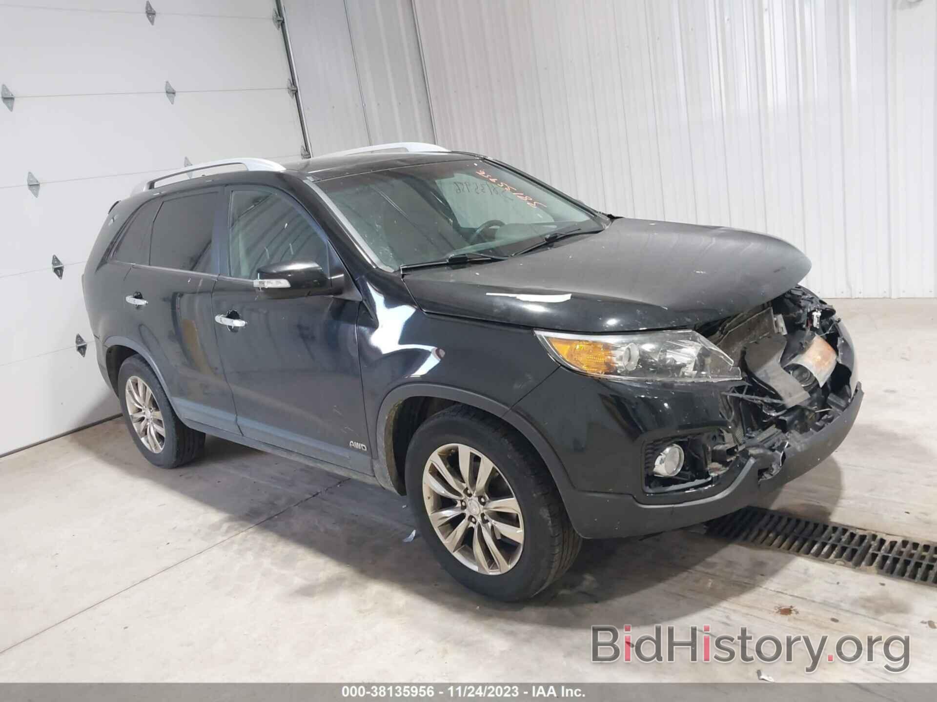 Photo 5XYKUDA28BG062344 - KIA SORENTO 2011