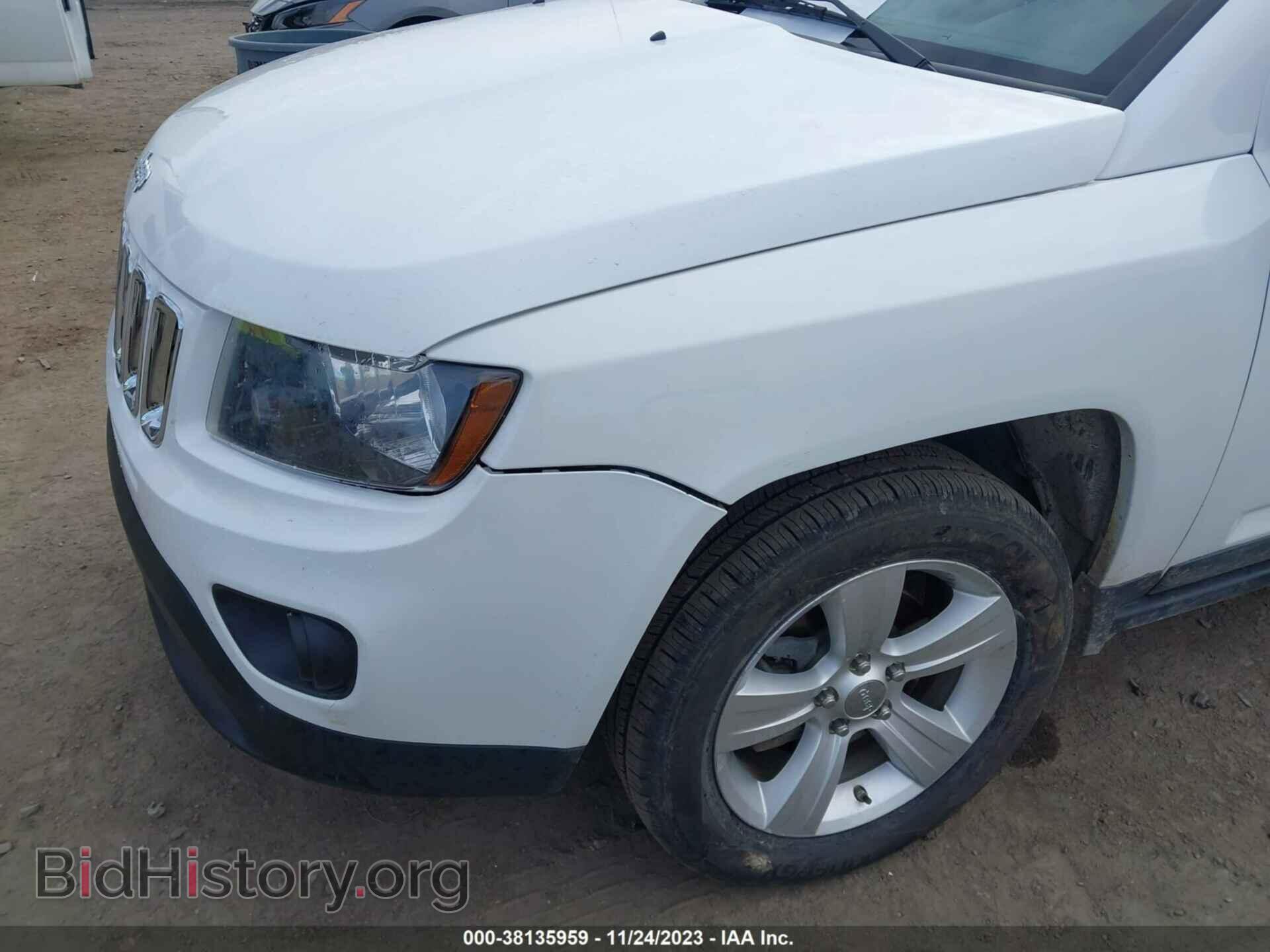 2011 JEEP COMPASS - VIN: 1J4NF1FB1BD279645 - Photo 6