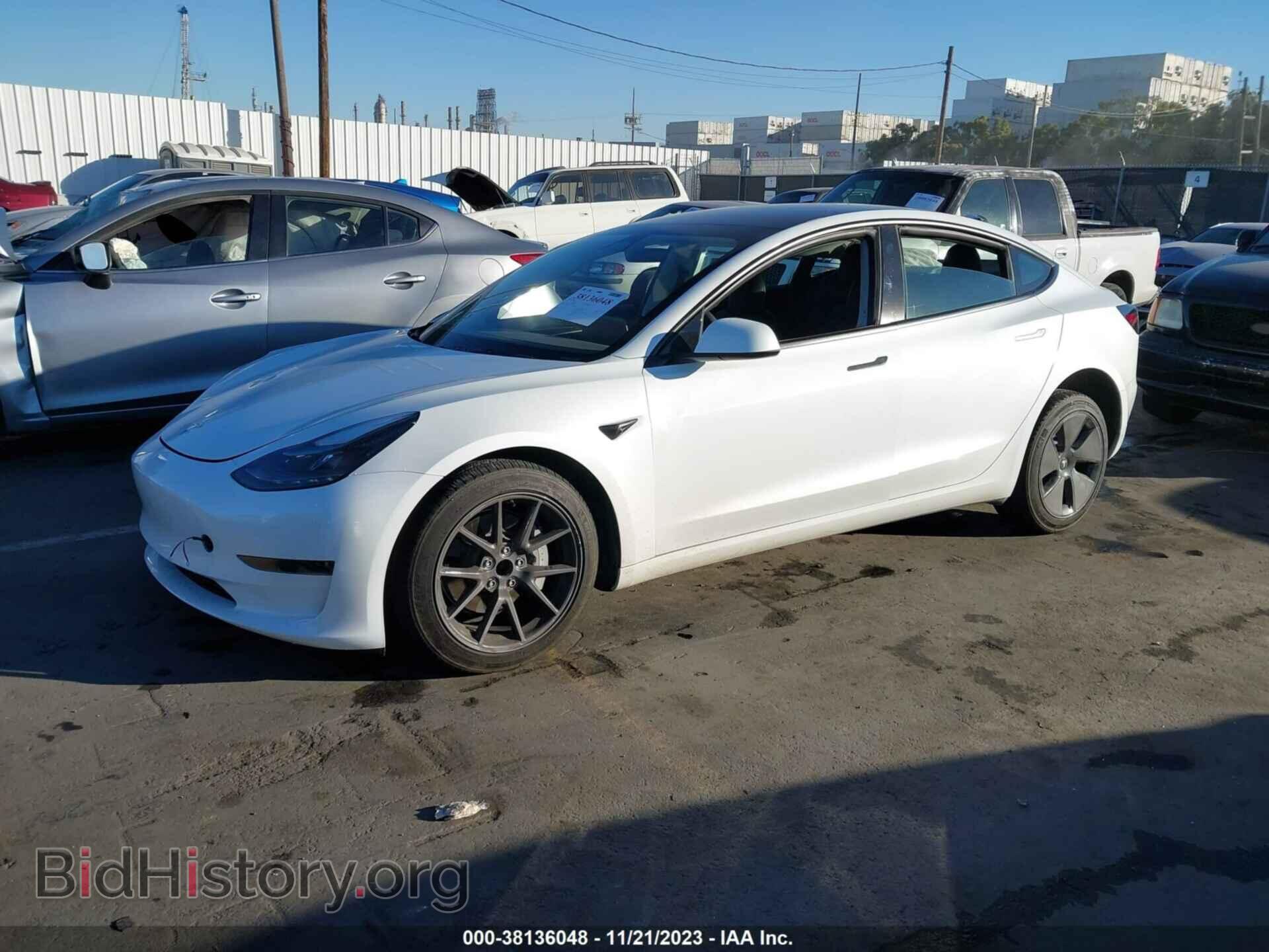 2023 TESLA MODEL 3 - VIN: 5YJ3E1EA4PF617886 - Фото 2
