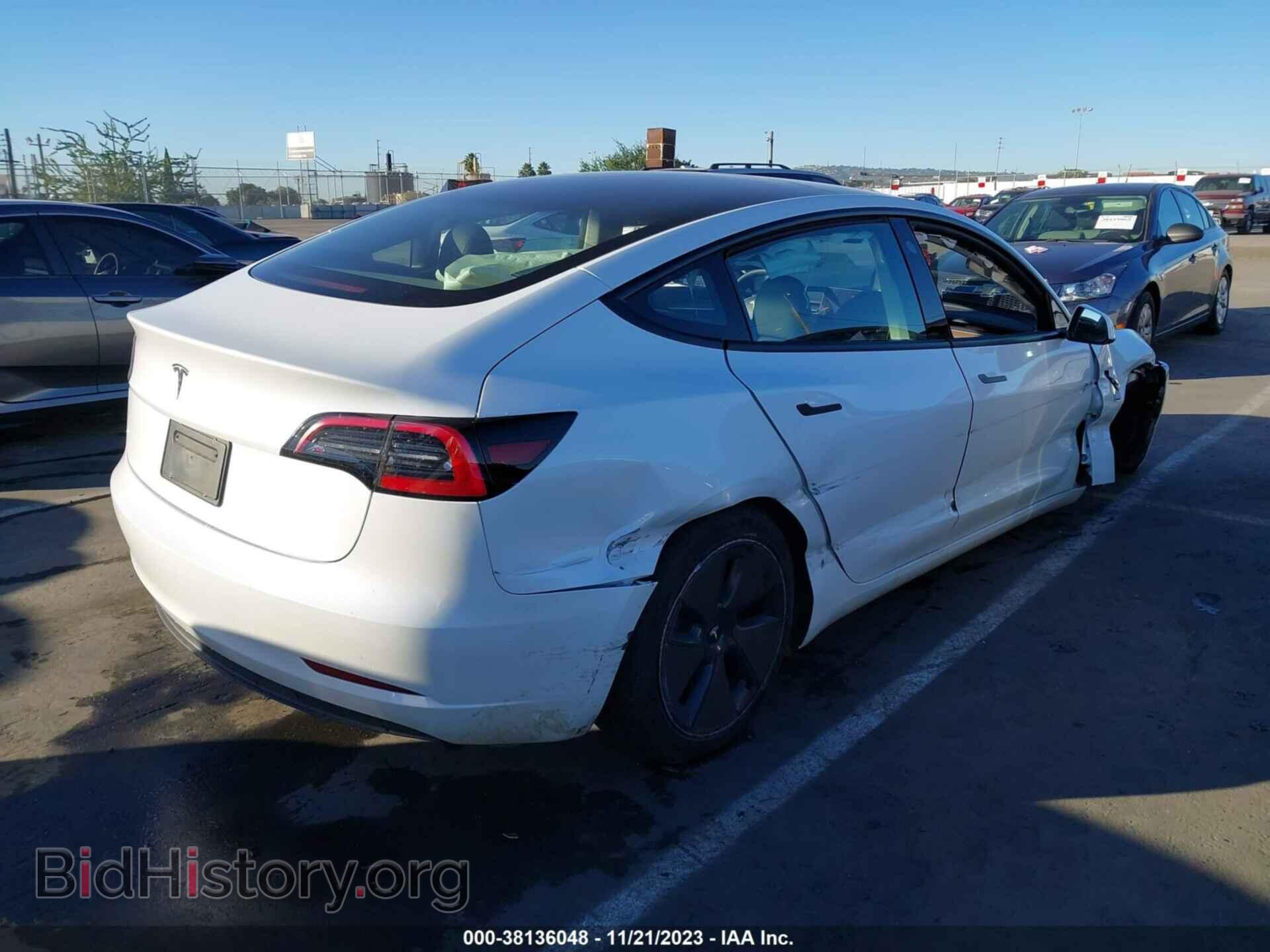2023 TESLA MODEL 3 - VIN: 5YJ3E1EA4PF617886 - Фото 4