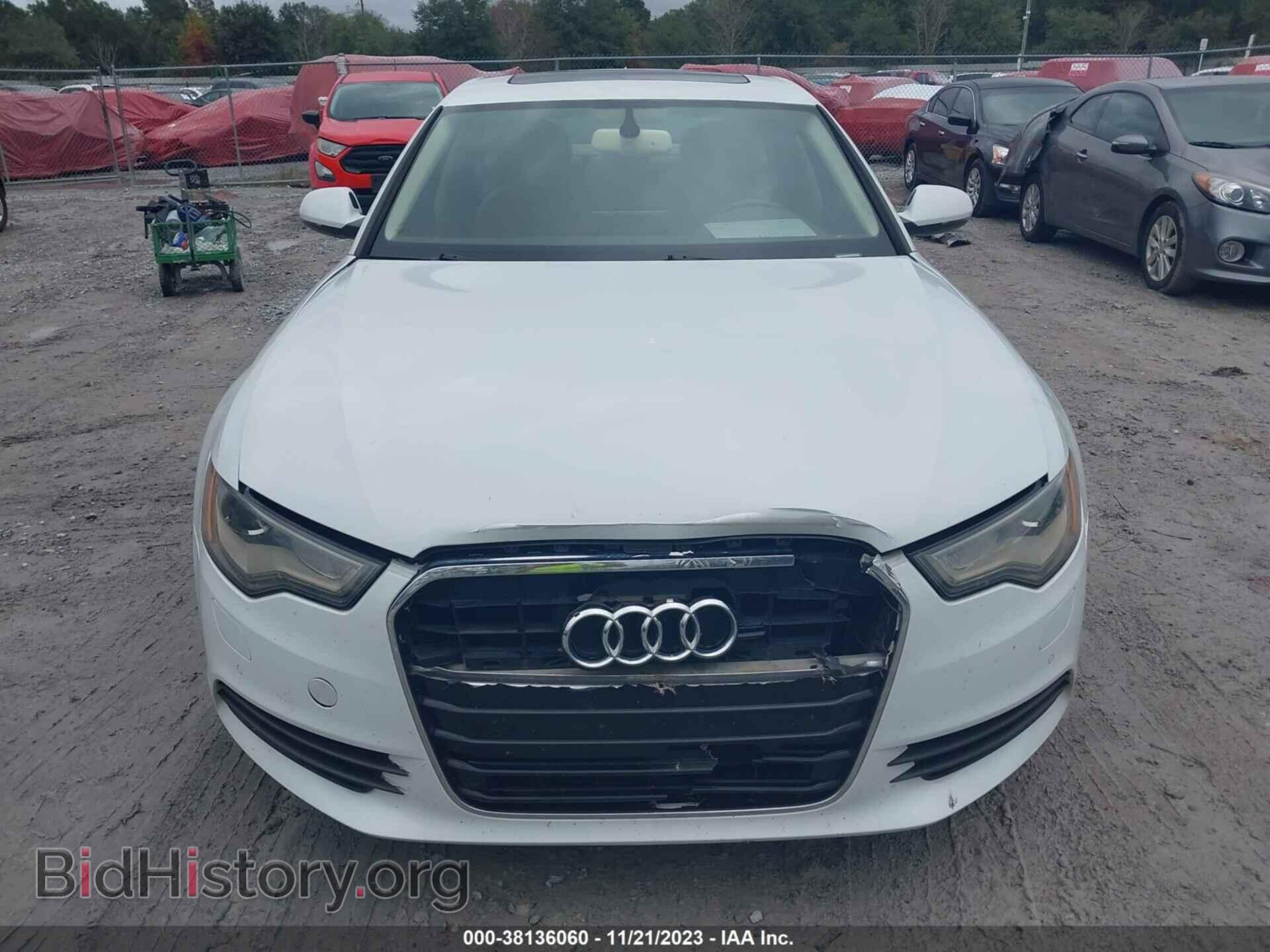 2014 AUDI A6 - VIN: WAUFGAFC7EN034117 - Фото 6